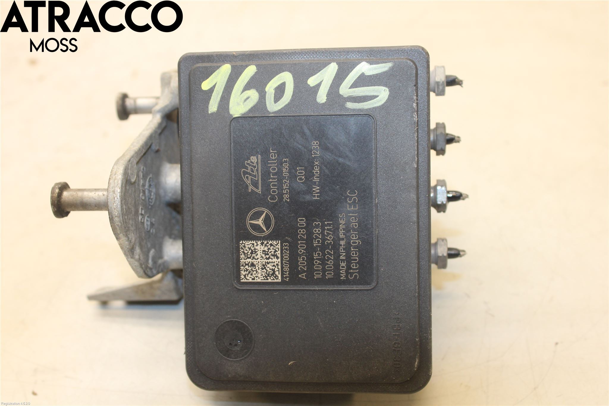 Mercedes-Benz MB C-KLASS (W205) 14-21 Abs Hydraulaggregat