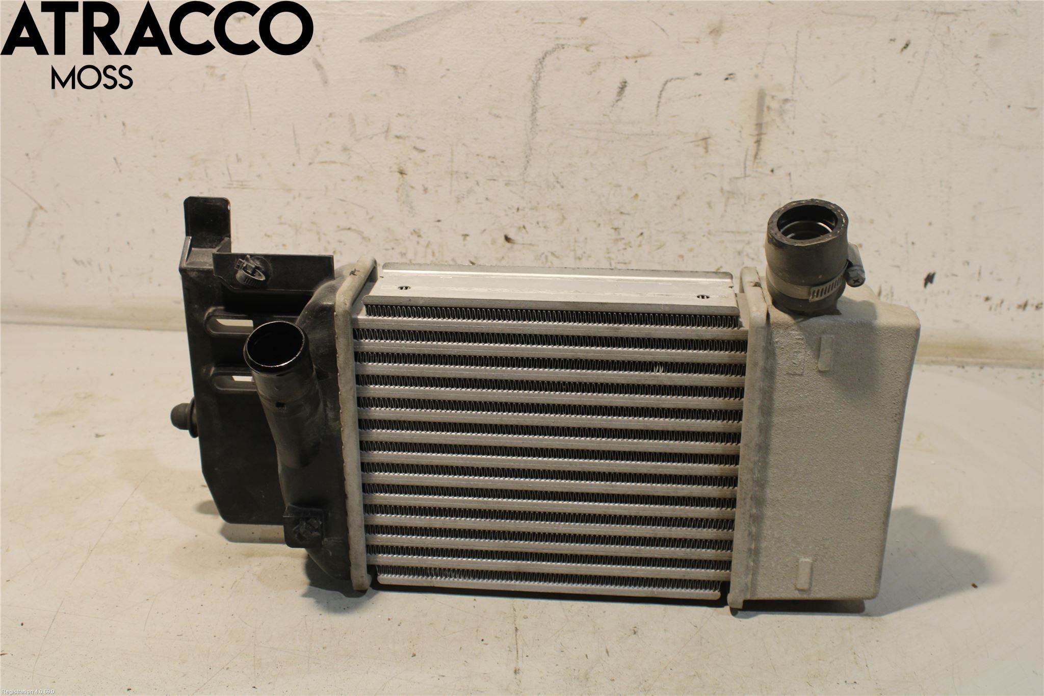 Toyota URBAN CRUISER Laddluft-Intercooler Kyl