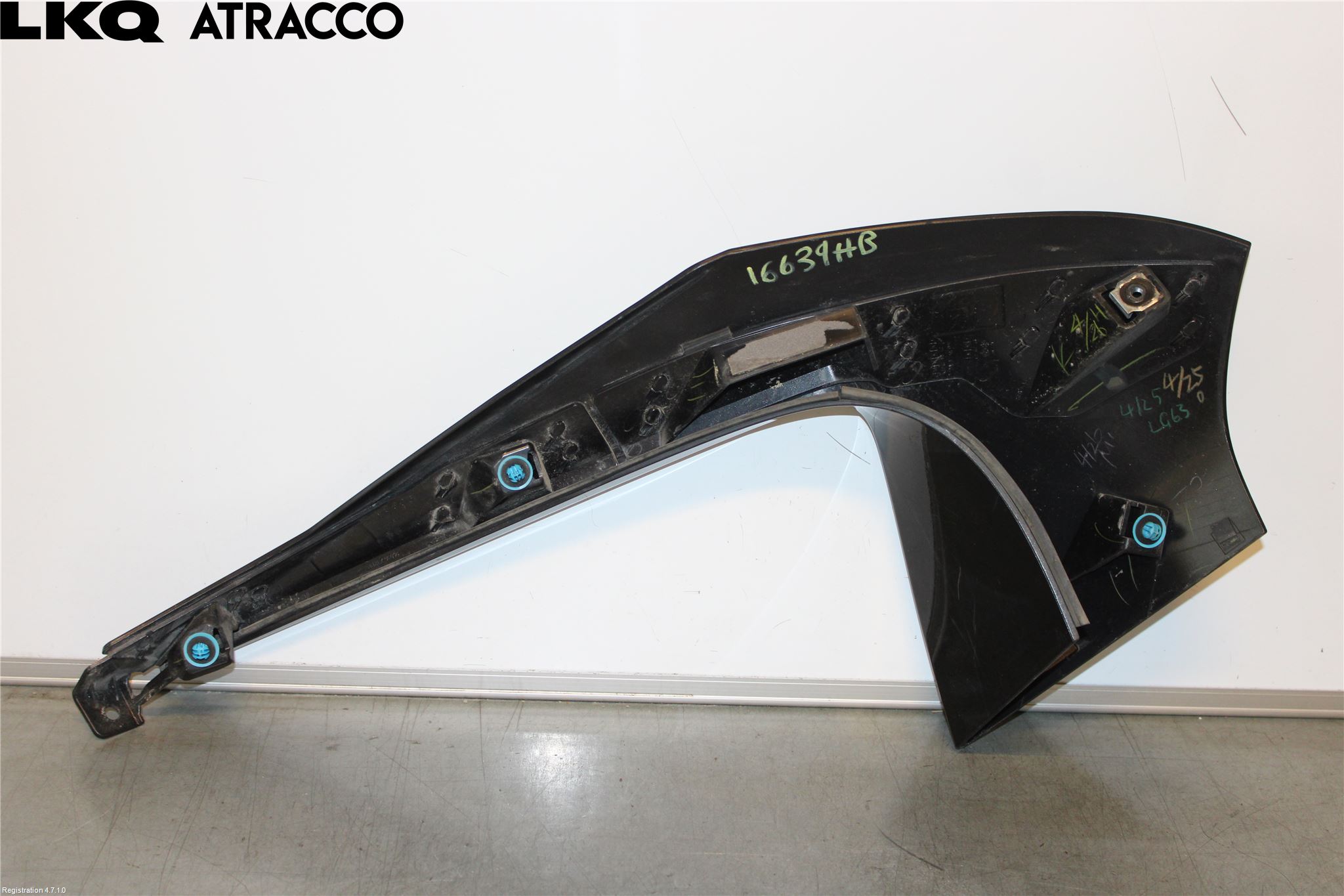 Nissan LEAF 18- Spoiler Baklucka