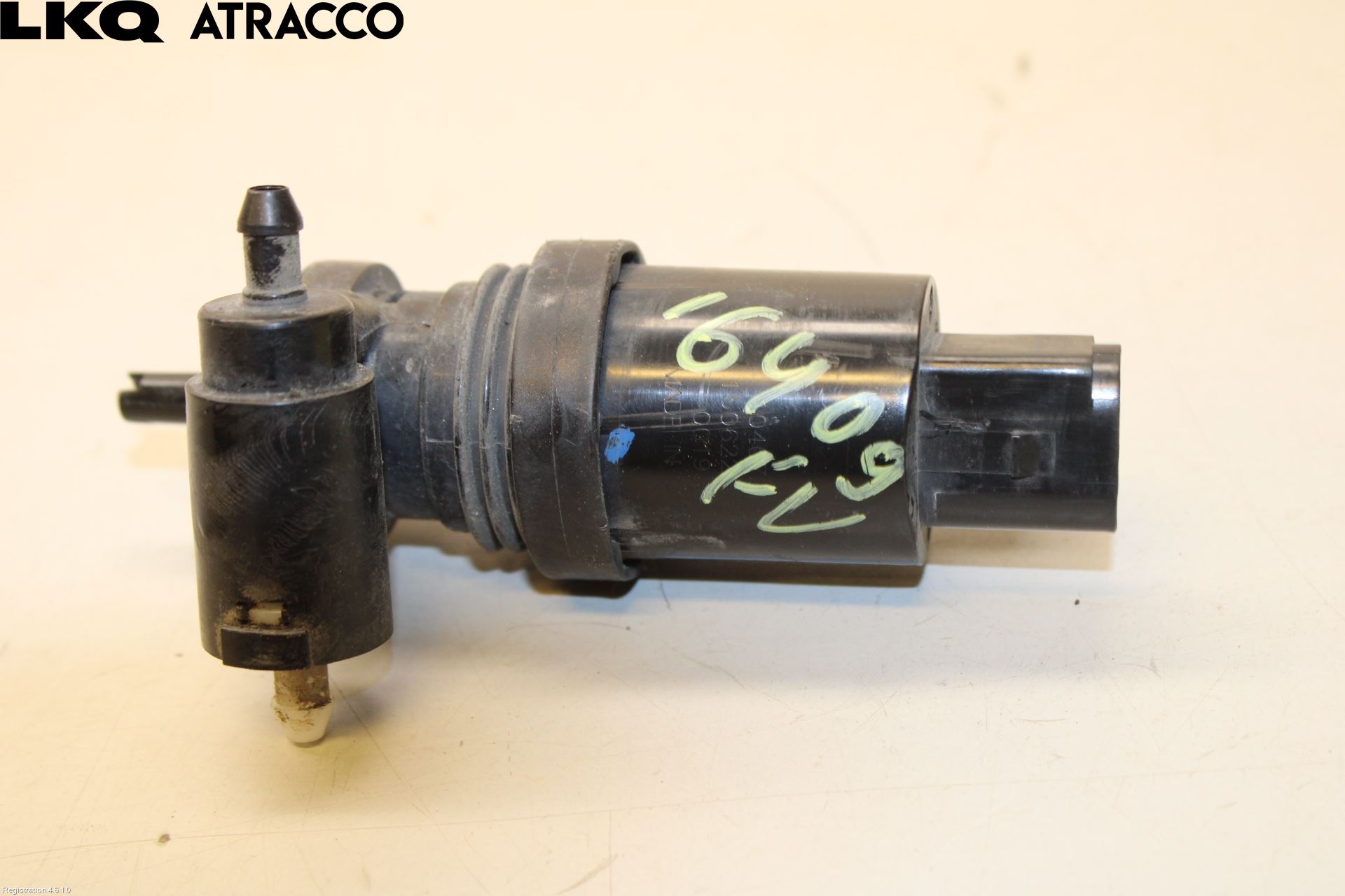 Mercedes-Benz MB CLA-KLASS (C117/X117) 13-19 Spolarpump Vindruta