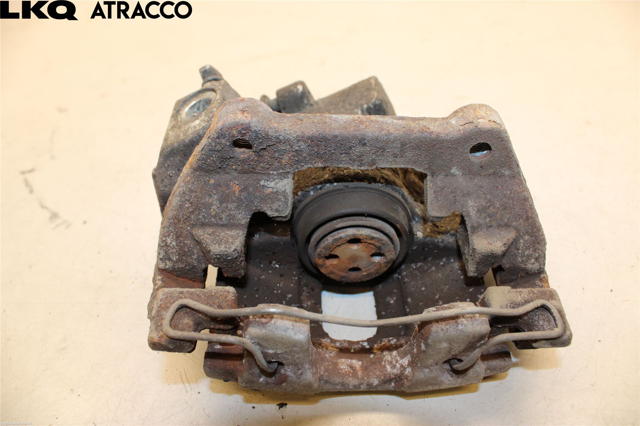 Toyota YARIS XP130 15-20 Bromsok Bak Vänster