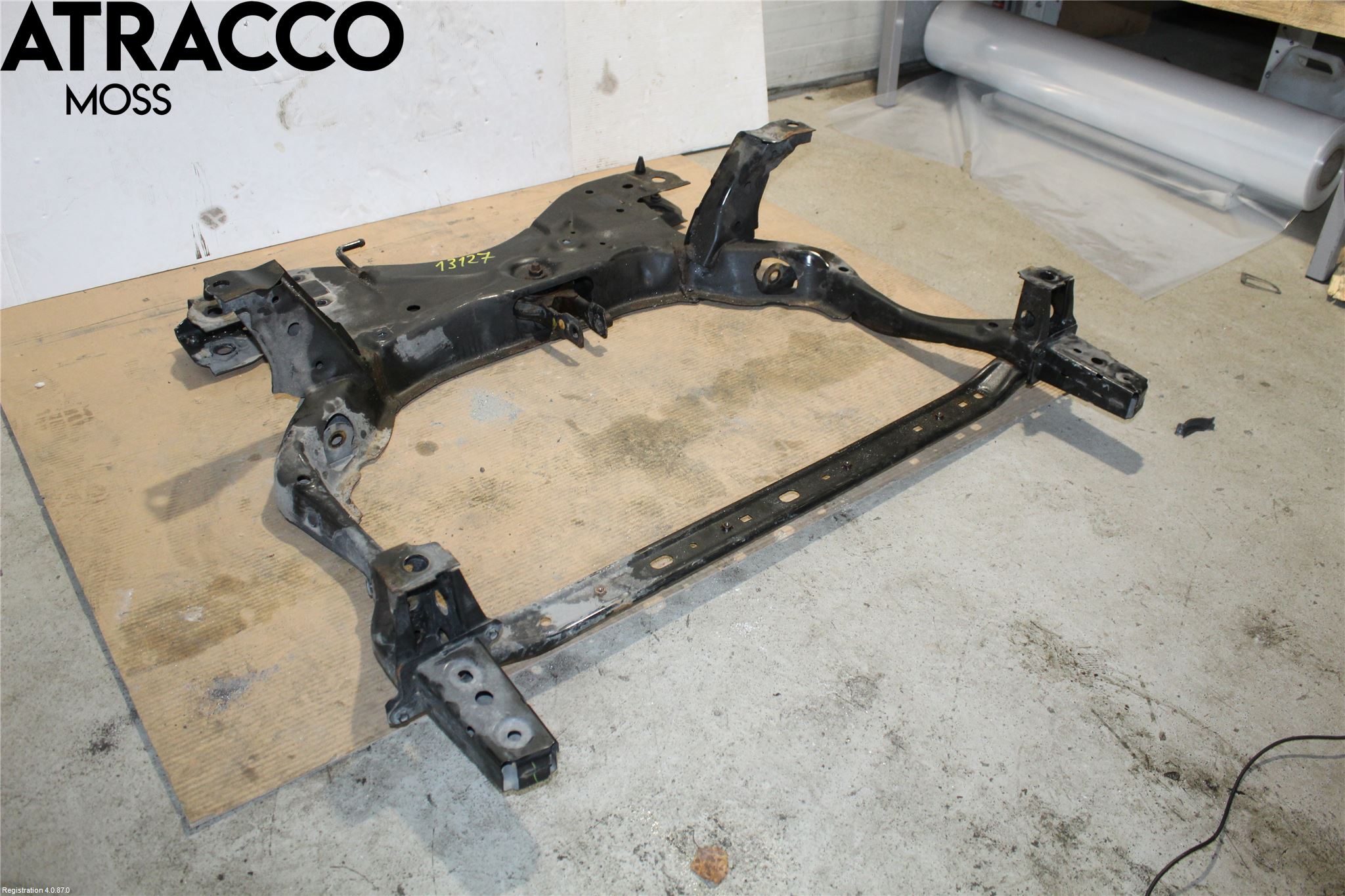 Mazda 2 (DJ) 15-22 Framvagn Fäste-Kudde