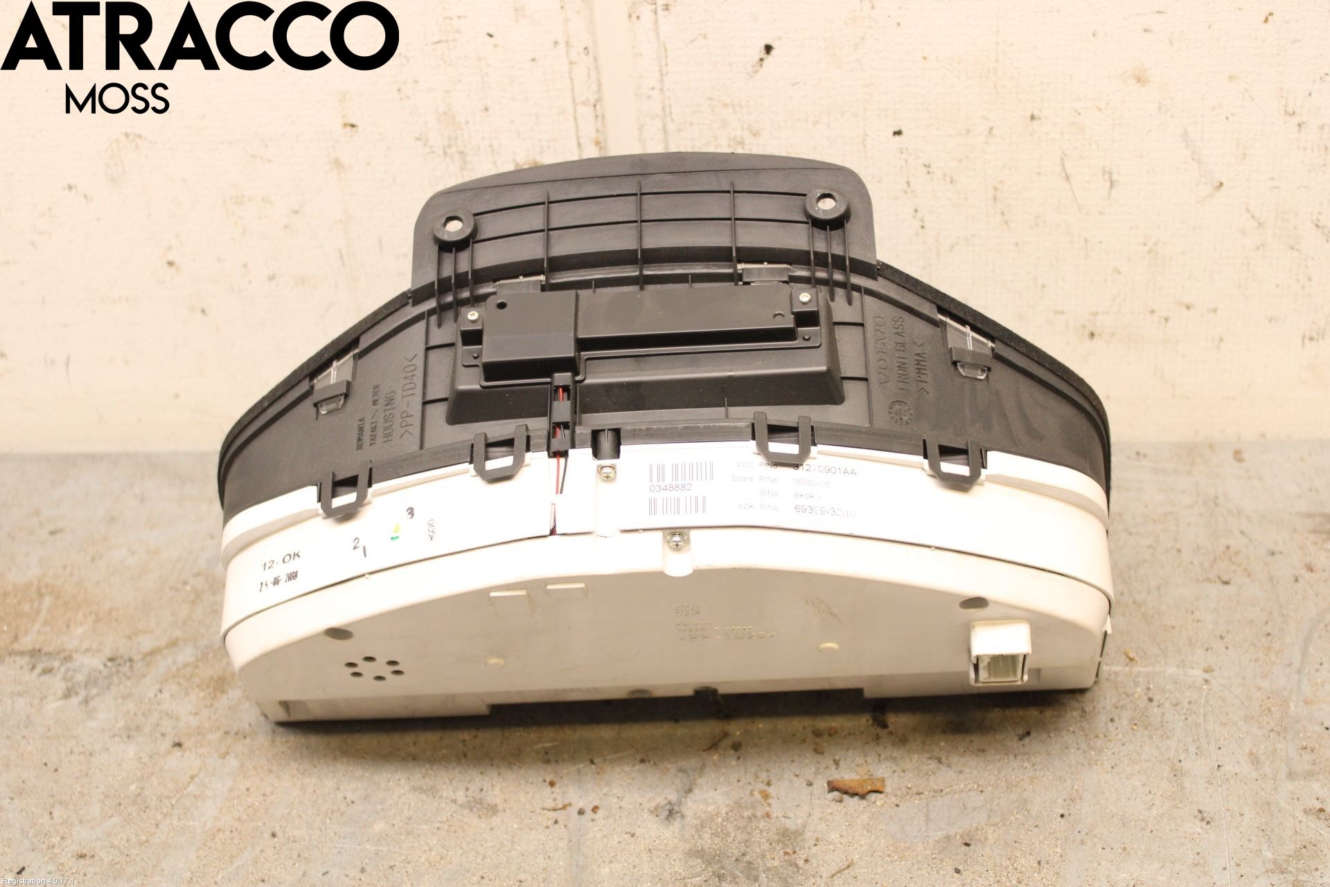 Volvo XC70 08-13 Instrument Komb