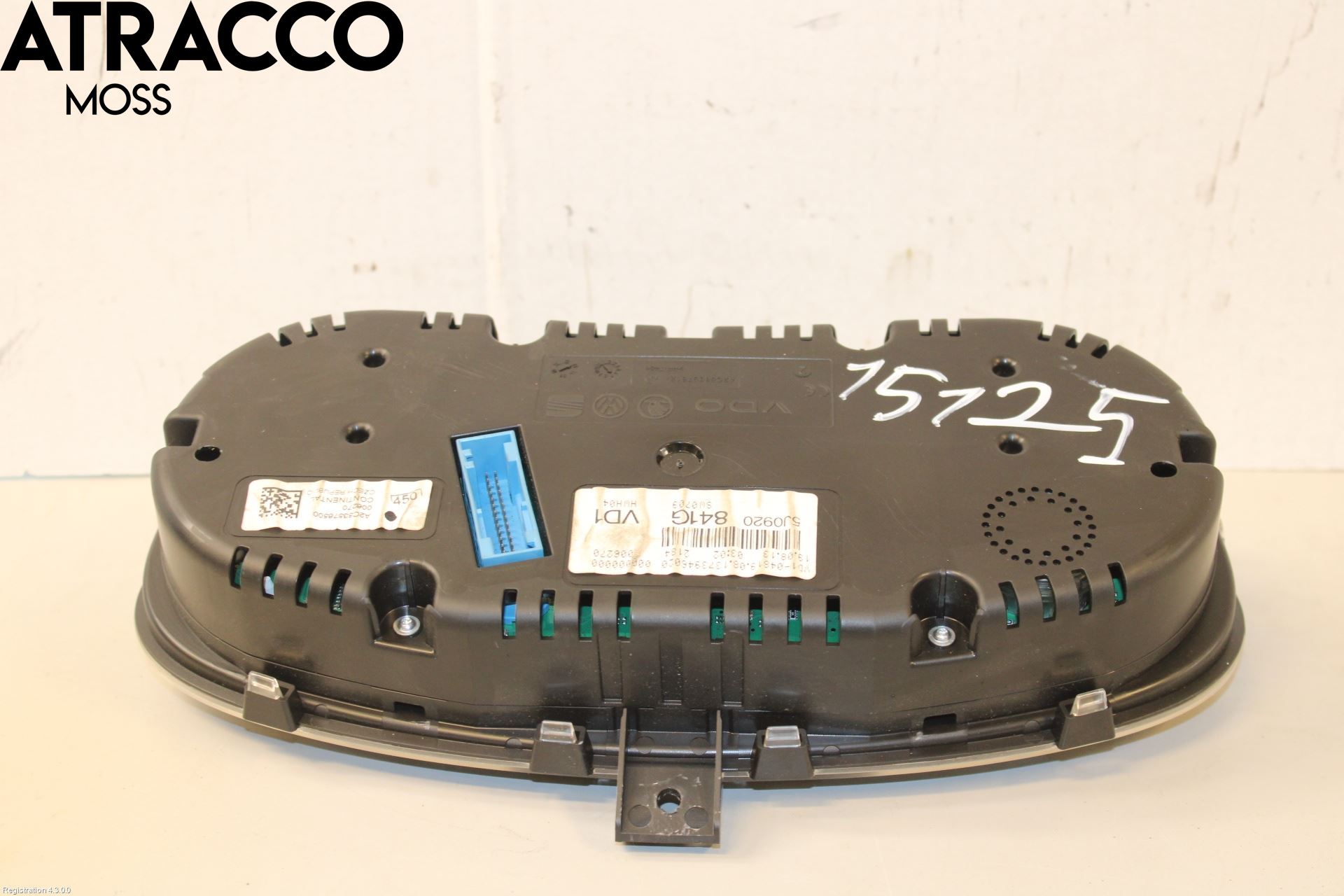 Skoda FABIA 07-14 Instrument Komb