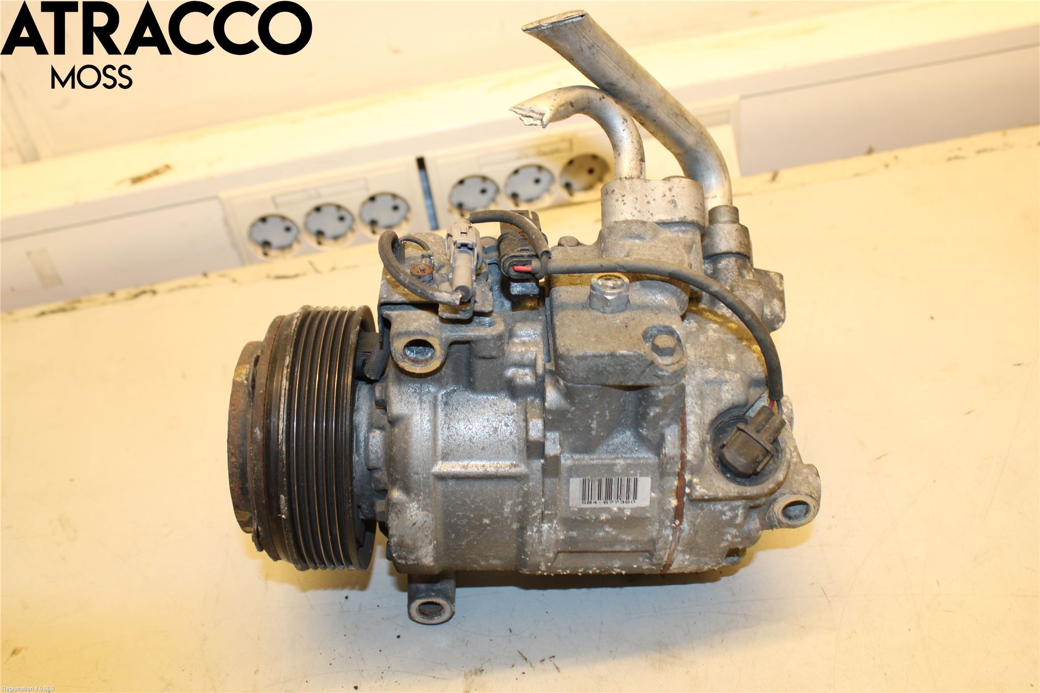 BMW 3 E90/91 SED/TOU 05-12 Ac Kompressor