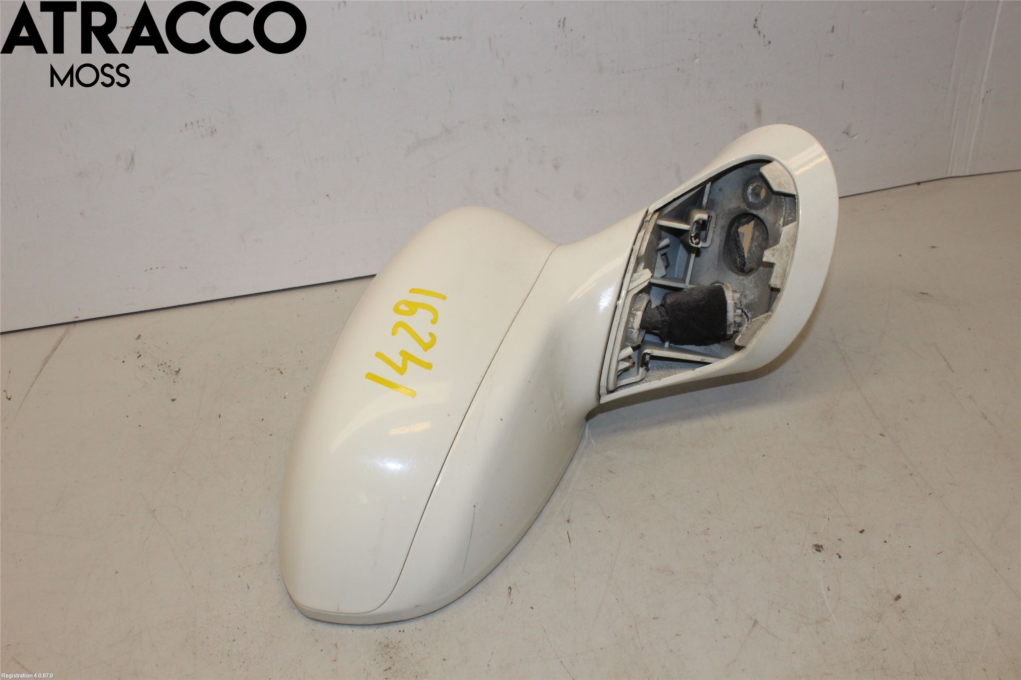 Fiat 500 07- Spegel Yttre El Vä