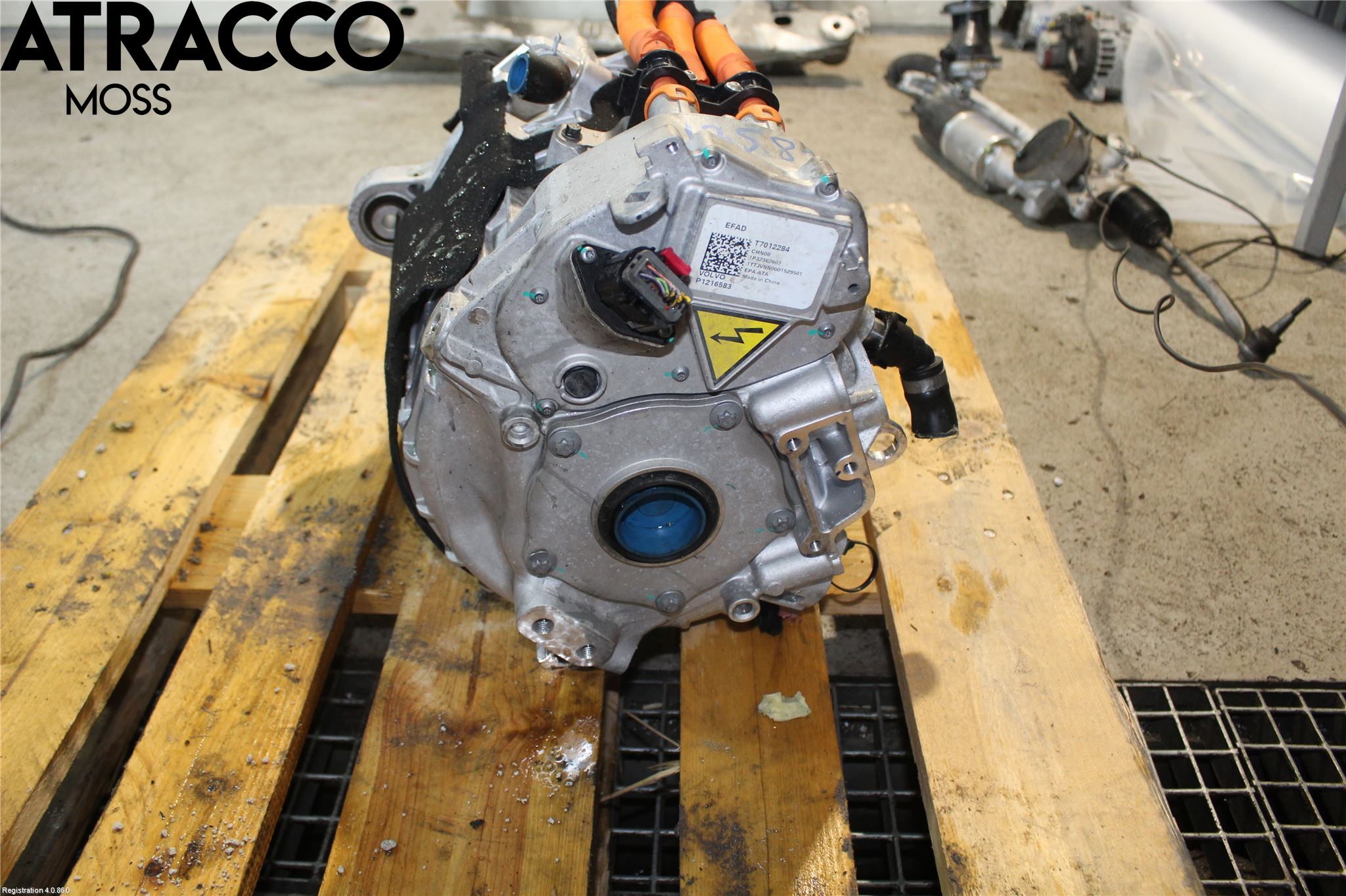 Volvo XC40/RECHARGE 18- Motor Elektisk Fram