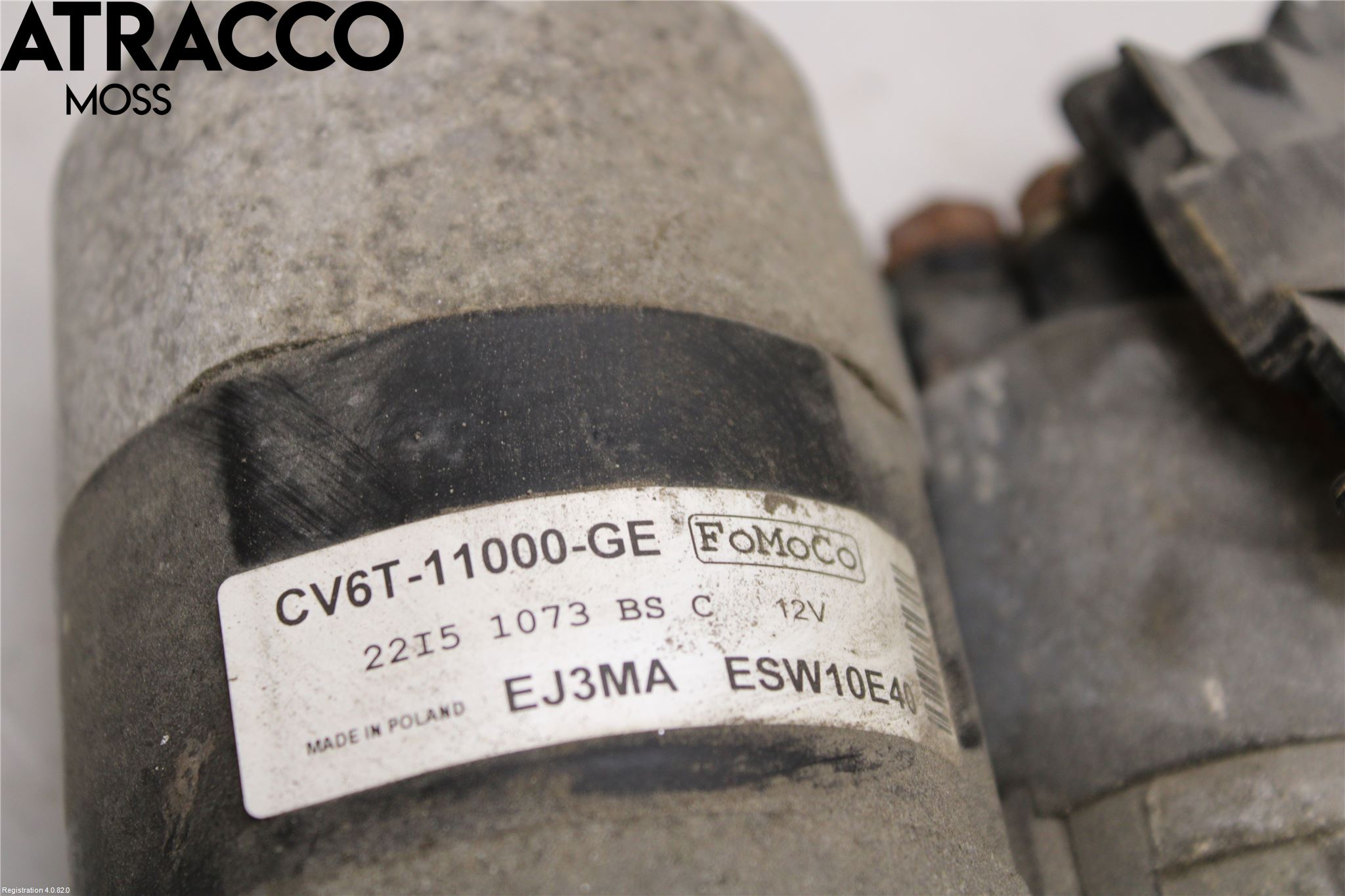 Ford FIESTA 13-17 Startmotor