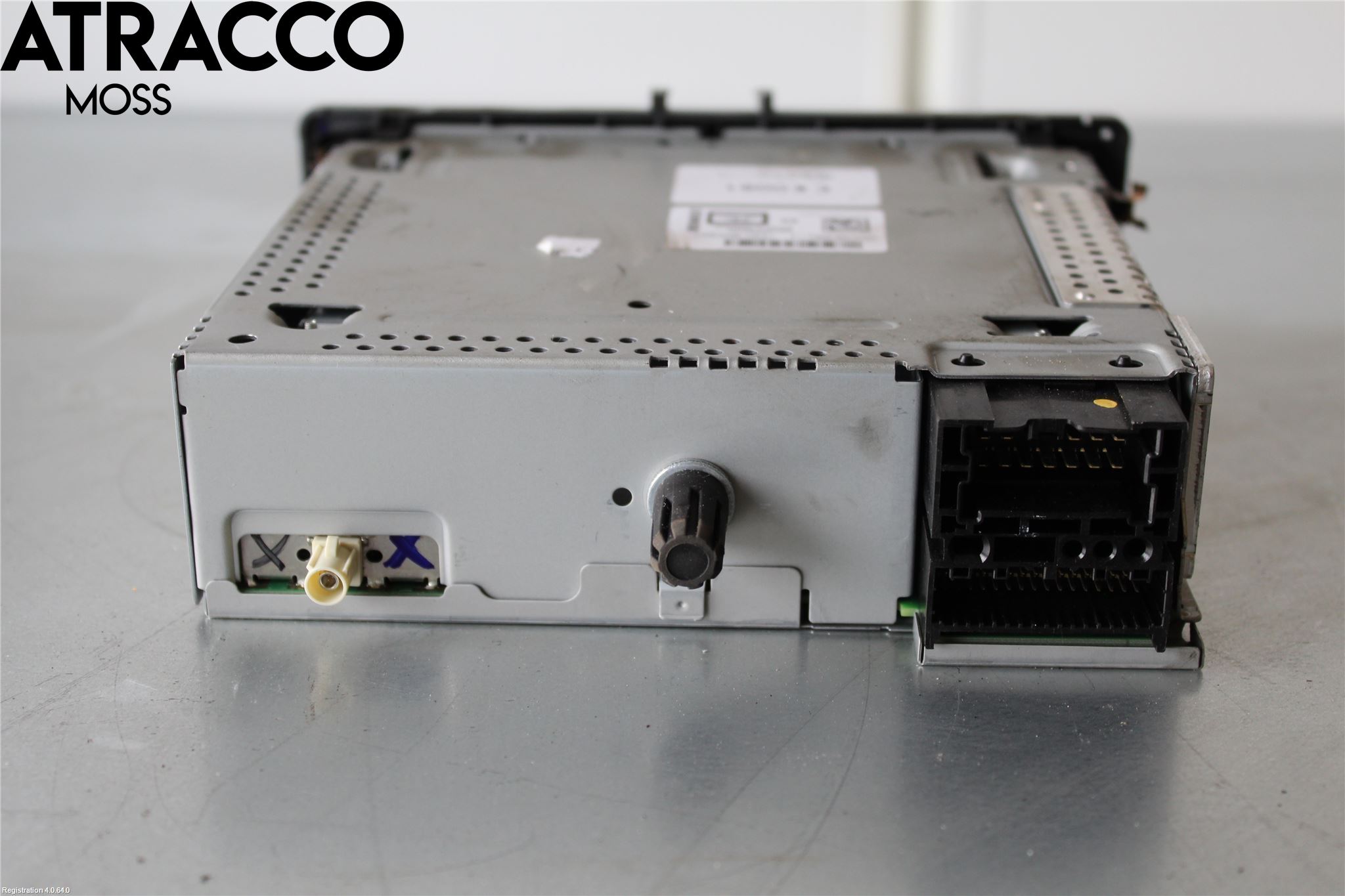 Renault SCÉNIC III / GRAND SCÉNIC 09-16 Cd Radio - Multimediapanel