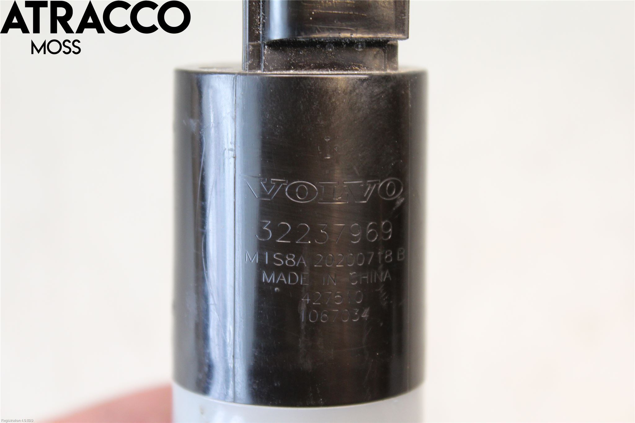 Polestar 2 20- Spolarpump Högtryck