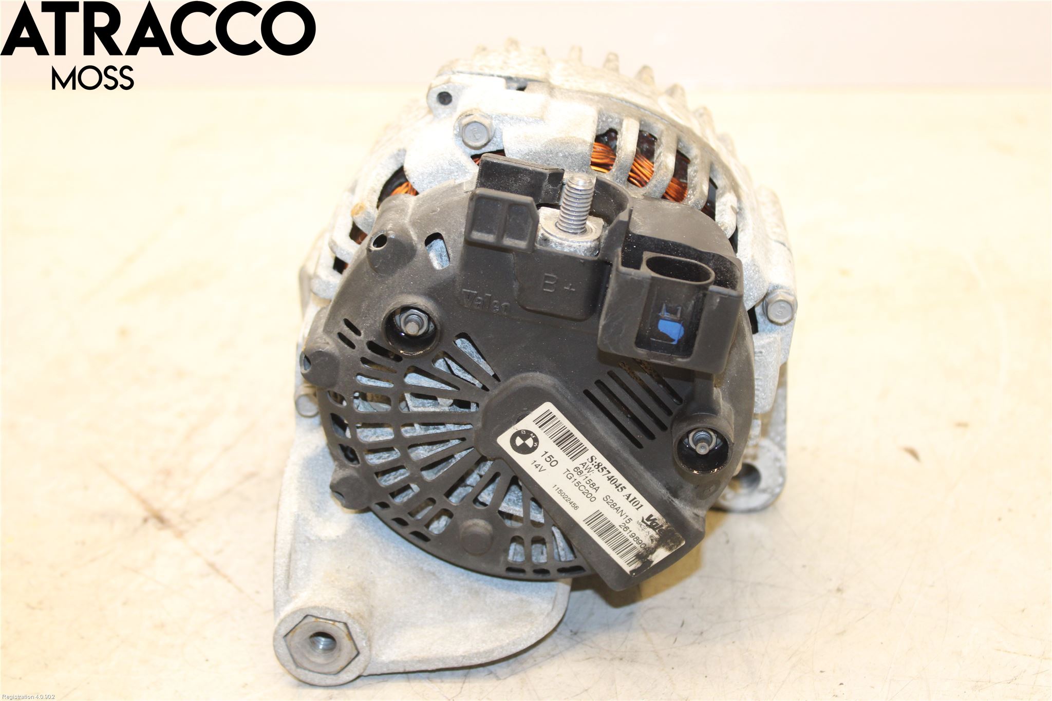 Toyota AVENSIS 09-15 Generator