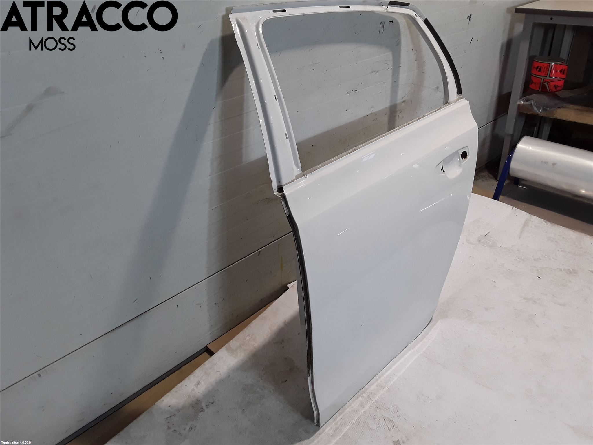Volkswagen VW GOLF VI 09-13 Dörr Bak Vänster