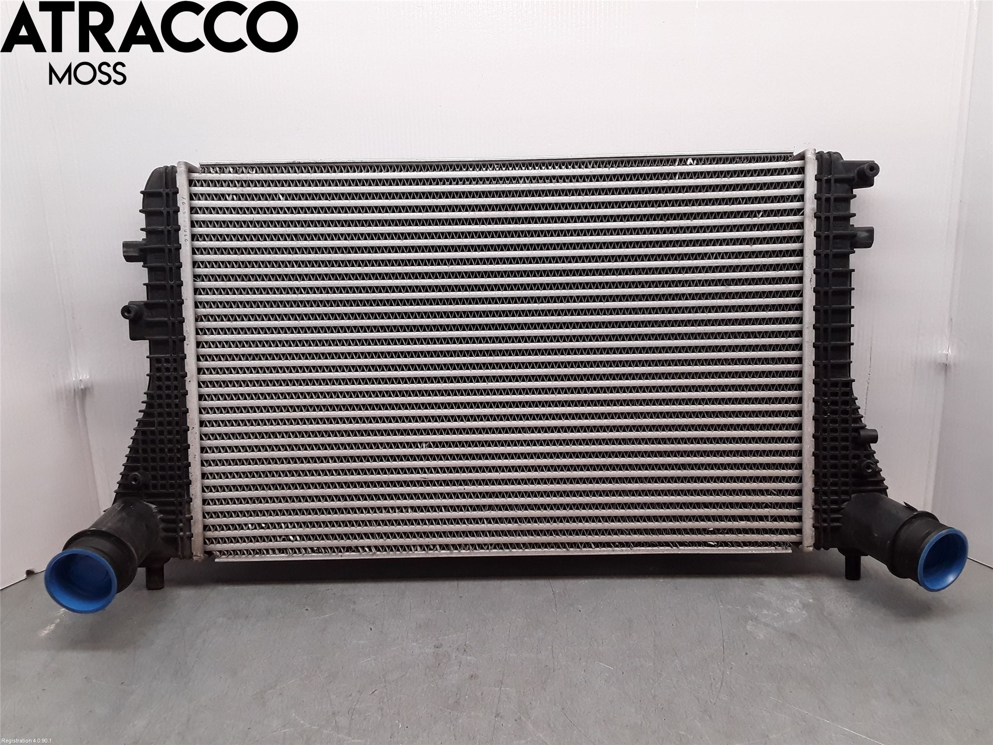 Volkswagen VW TIGUAN 07-16 Laddluft-Intercooler Kyl
