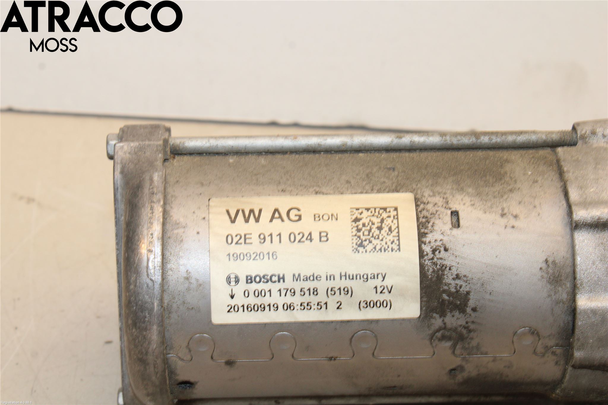 Skoda ROOMSTER Startmotor