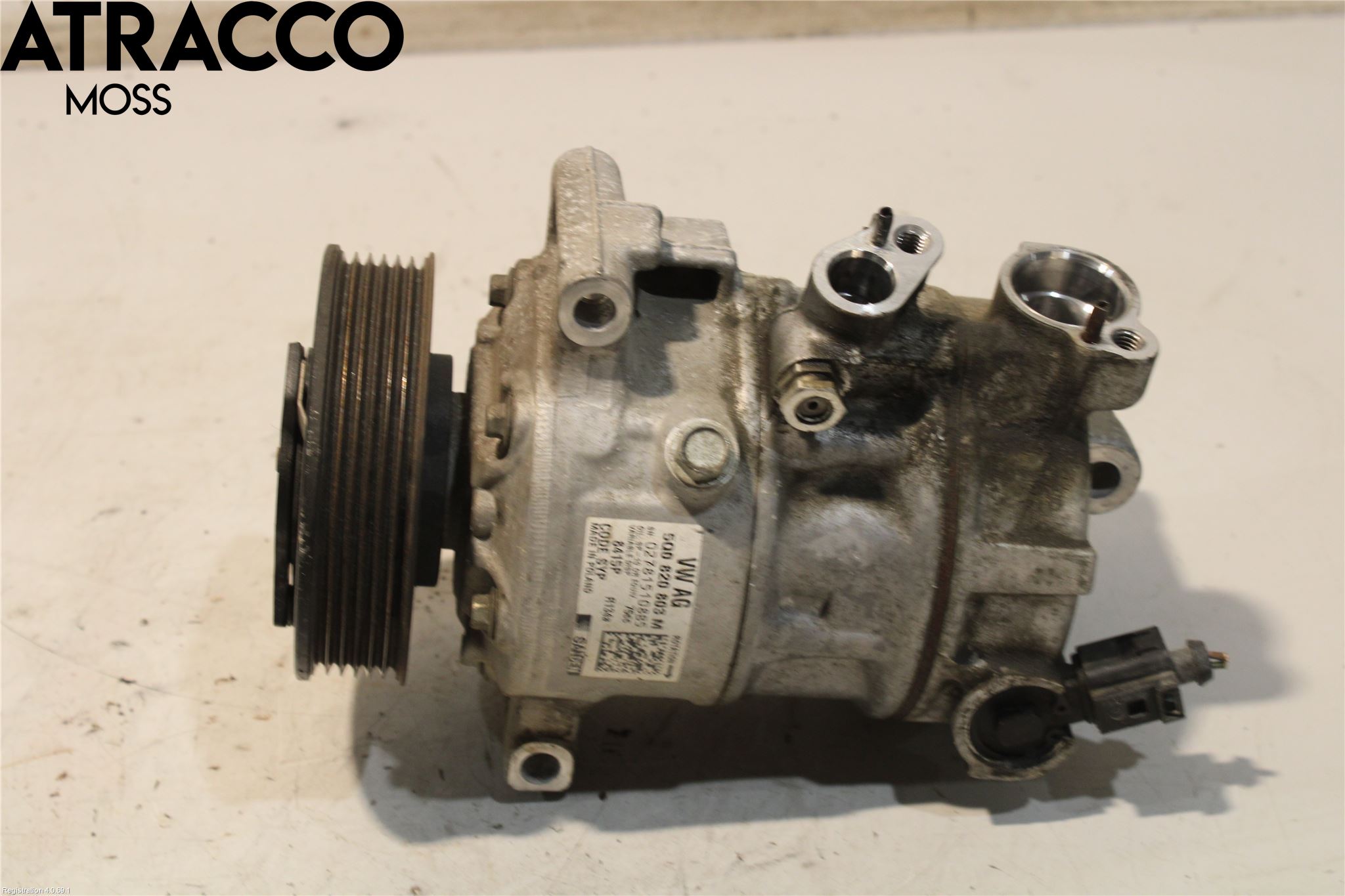 Volkswagen VW CADDY 16-20 Ac Kompressor