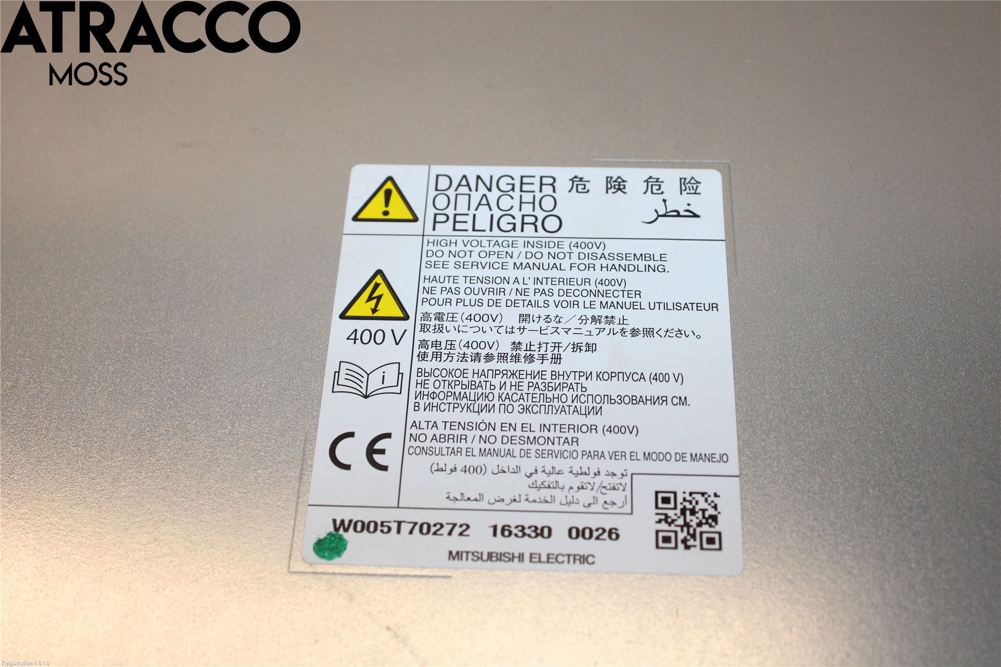 Mitsubishi OUTLANDER 13-21 Batteriladdare Högspänning