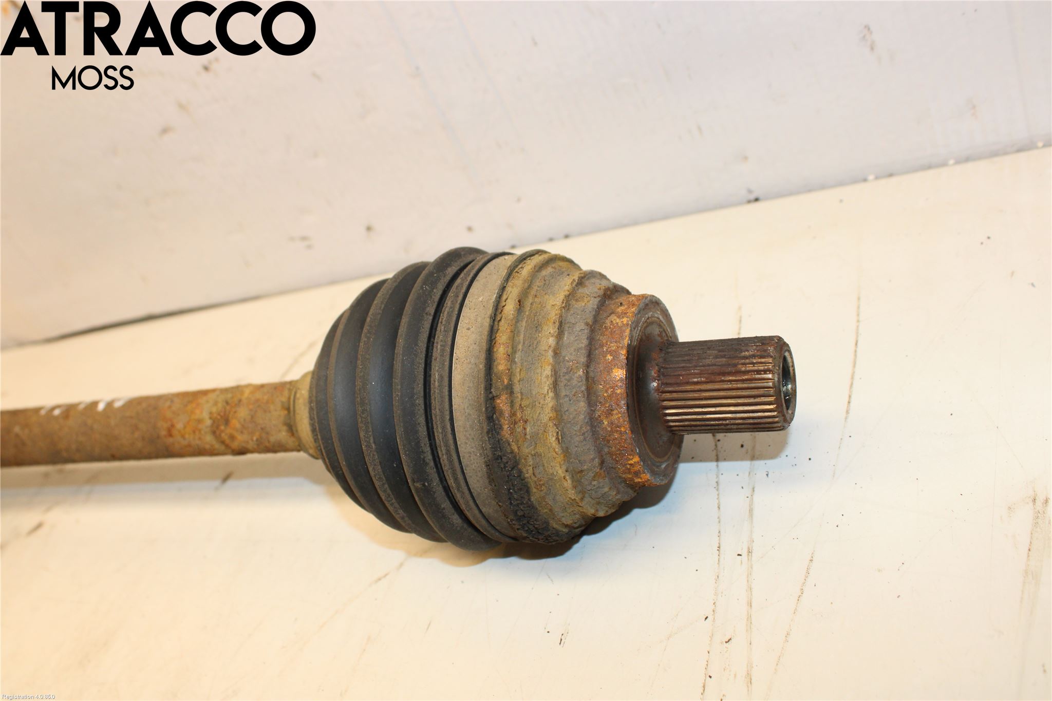 Audi A3/S3 05-13 Drivaxel Fram Vänster