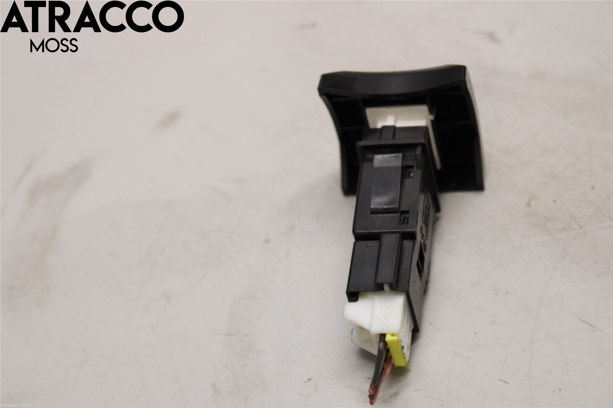Citroen C-ZERO Strömställare Varnings