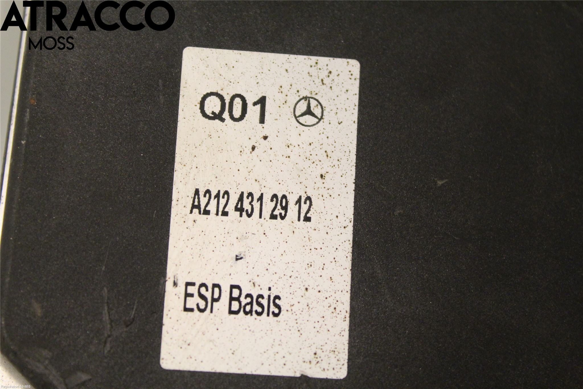 Mercedes-Benz MB E-KLASS (W212) 09-16 Abs Hydraulaggregat