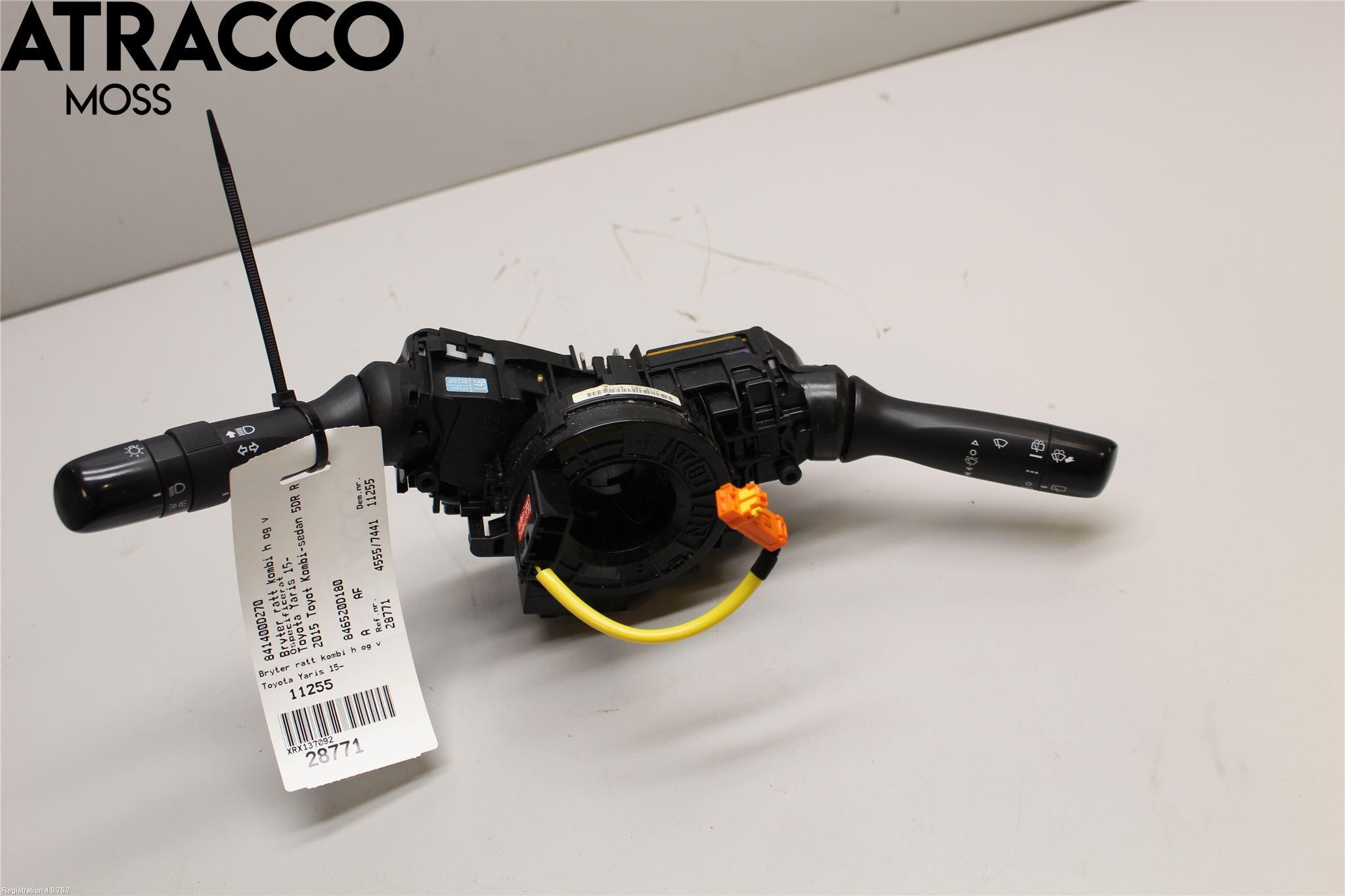 Toyota YARIS XP130 15-20 Spakcentral