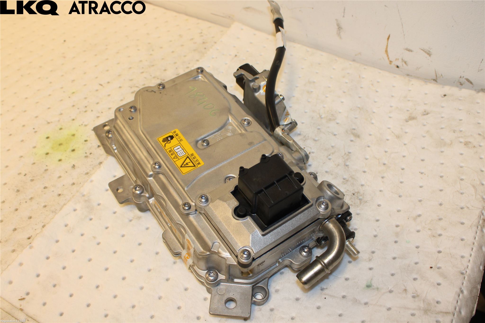 Volvo V60 14-18 Dc-Cd Omvandlare Hybrid