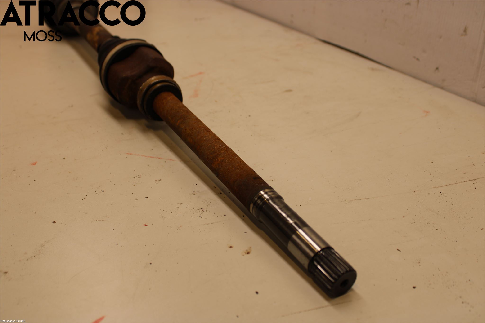 Citroen C4 II 11-18 Drivaxel Fram Höger