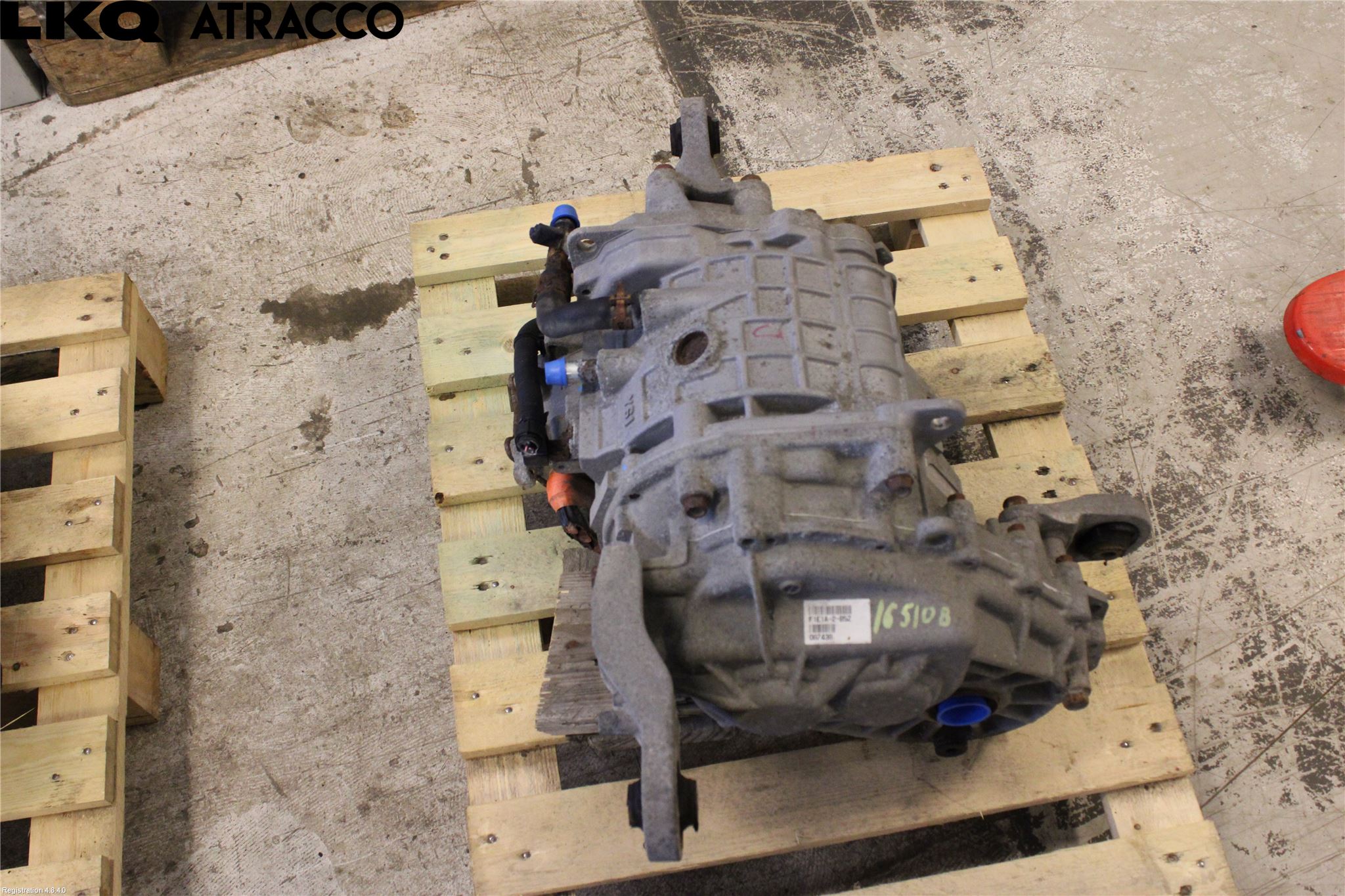 Mitsubishi OUTLANDER 13-21 Motor Elektisk Fram