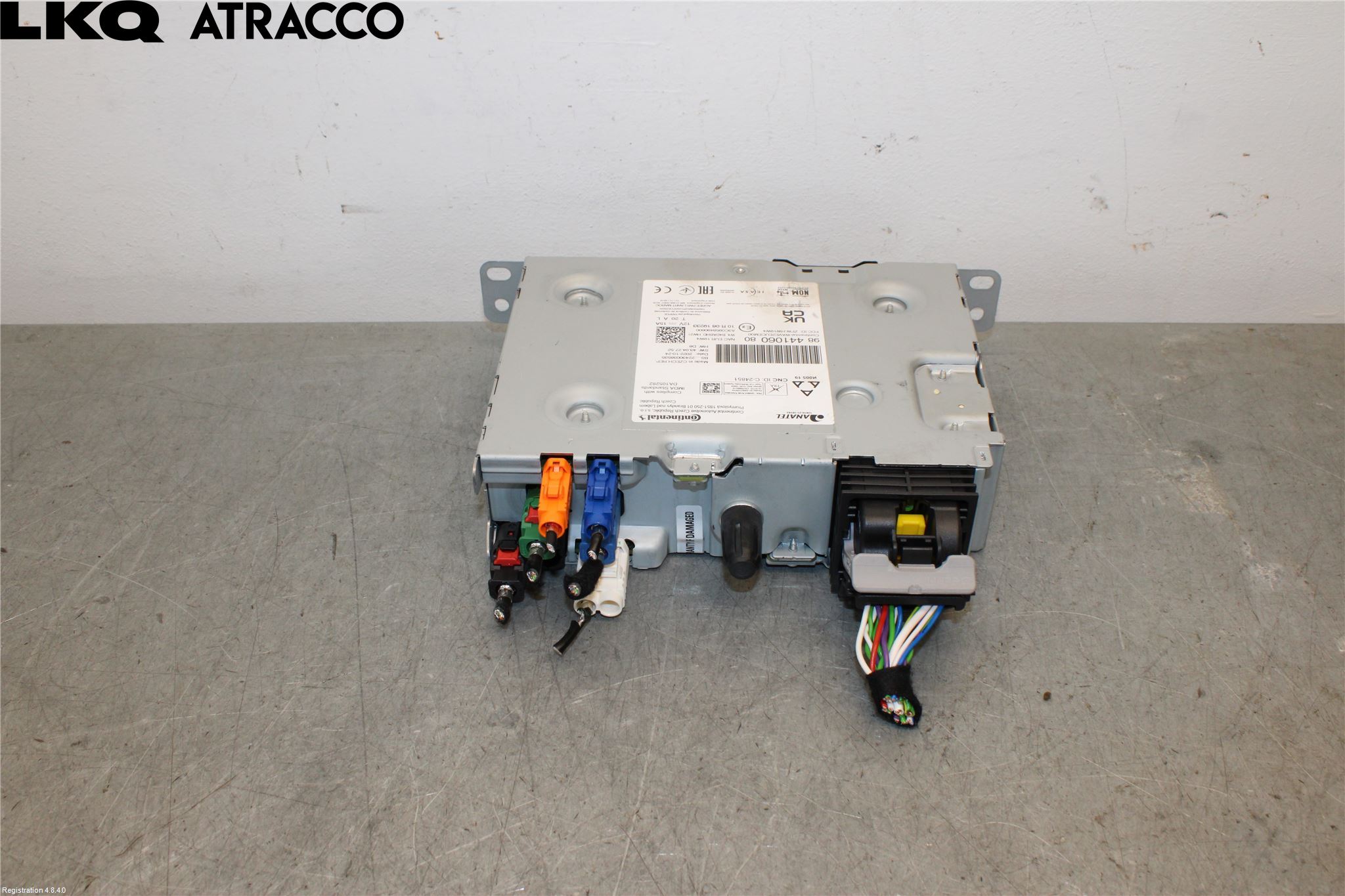 Citroen C4/E-C4 C4X/E-C4X III 21- Radio