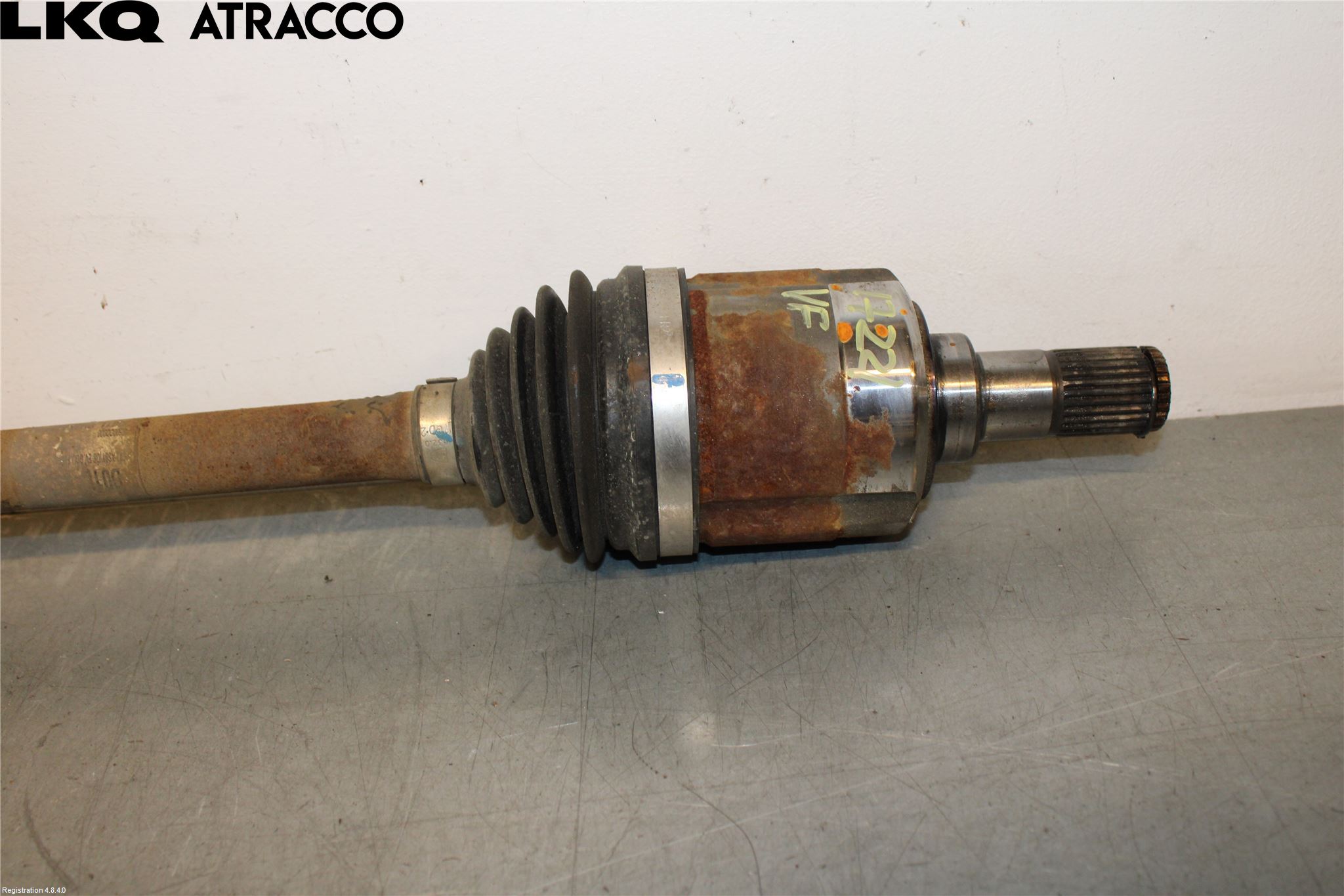 Hyundai KONA/ELECTRIC OS 18-23 Drivaxel Fram Vänster