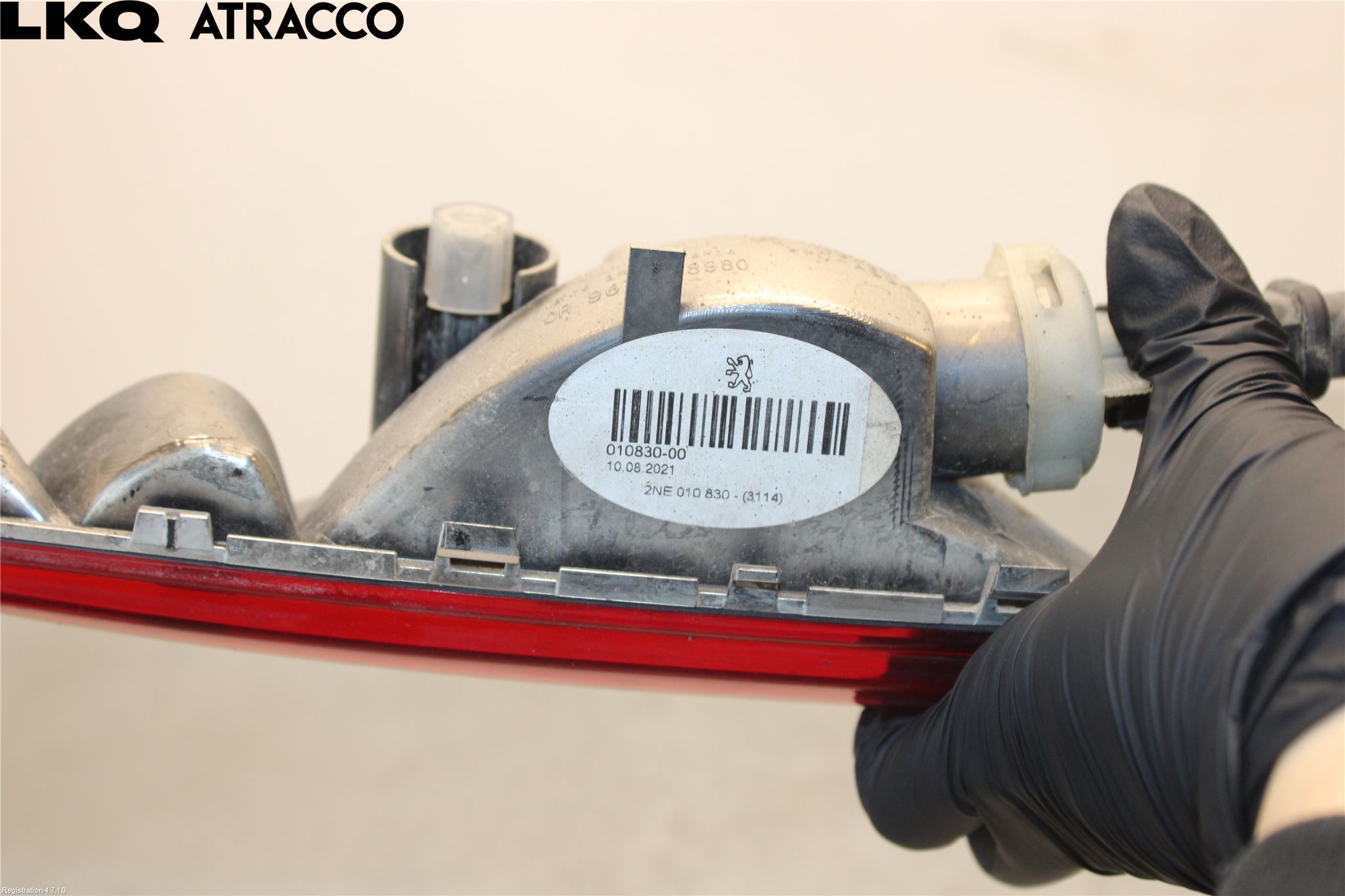 Citroen C4/E-C4 C4X/E-C4X III 21- Backlampa