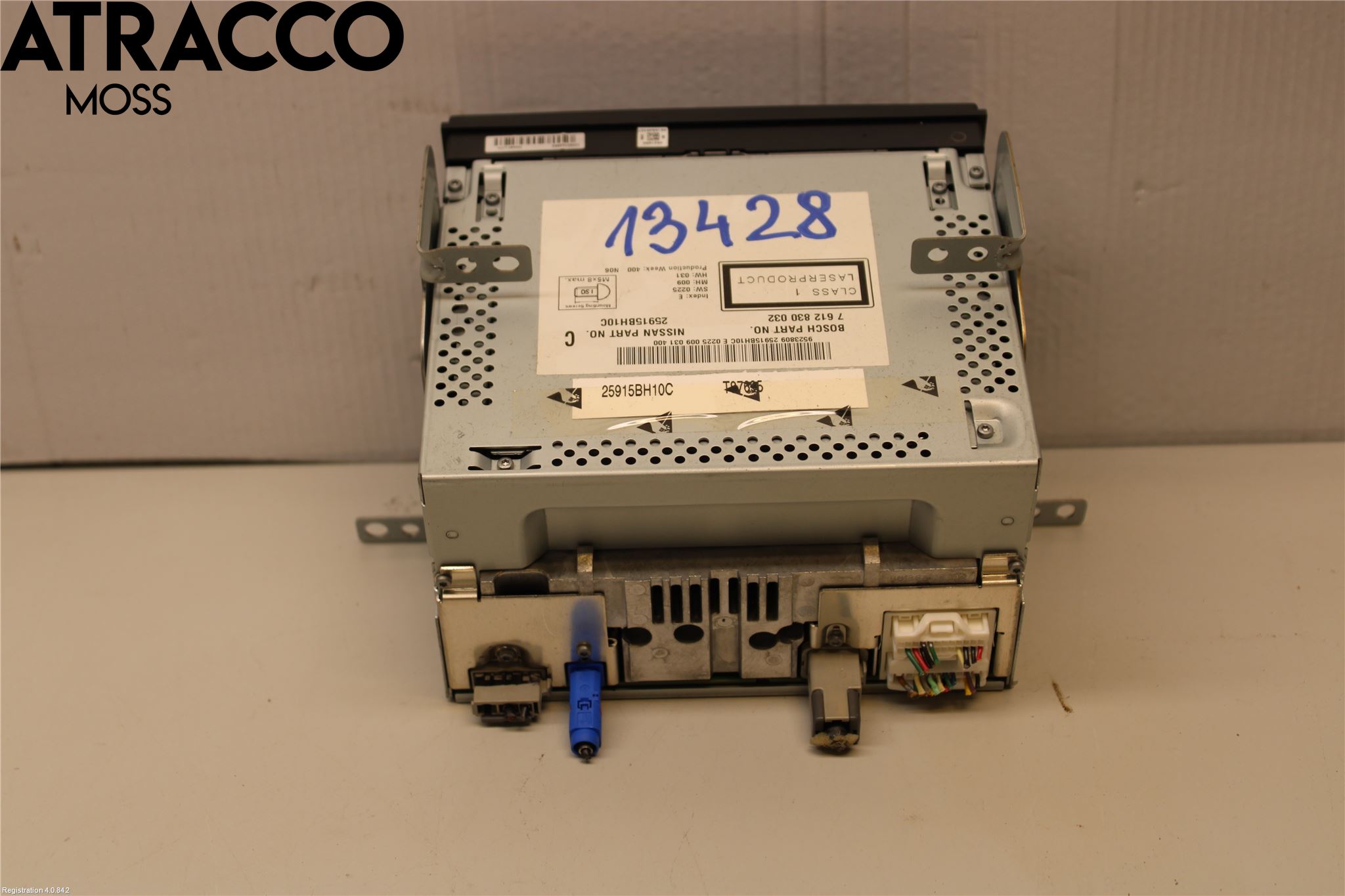 Nissan JUKE 10-14 Cd Radio - Multimediapanel