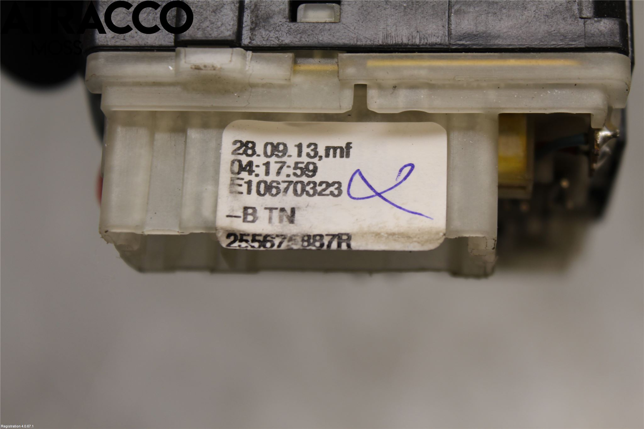 Renault CAPTUR 13-19 Spak Torkar-Spolomk