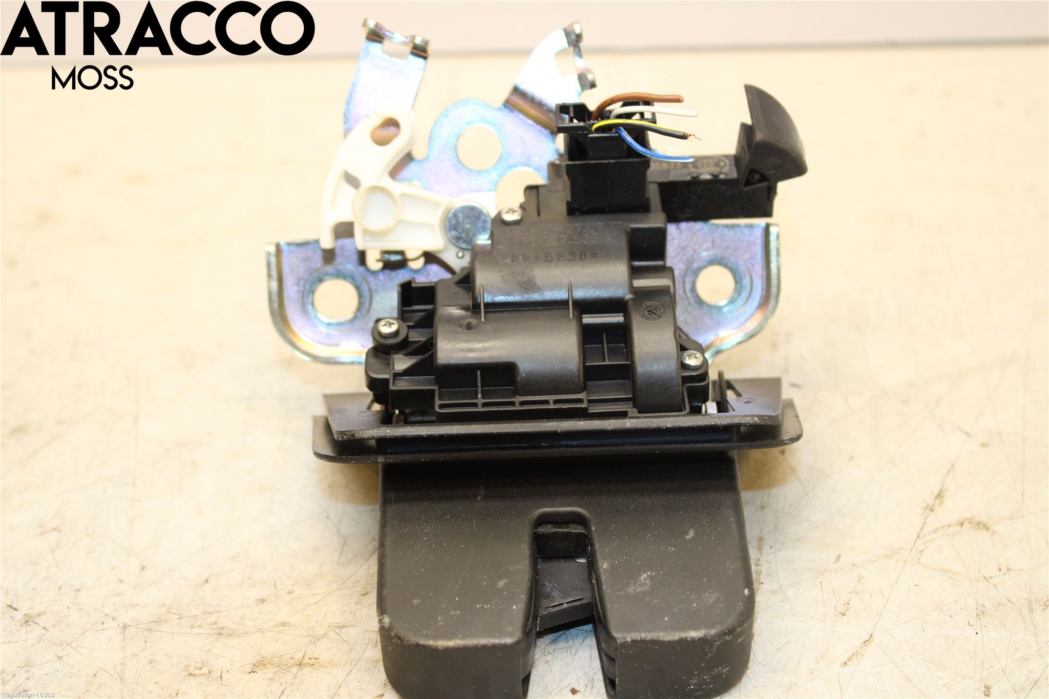 Audi A3/S3 8V 13-20 Låskista Baklucka