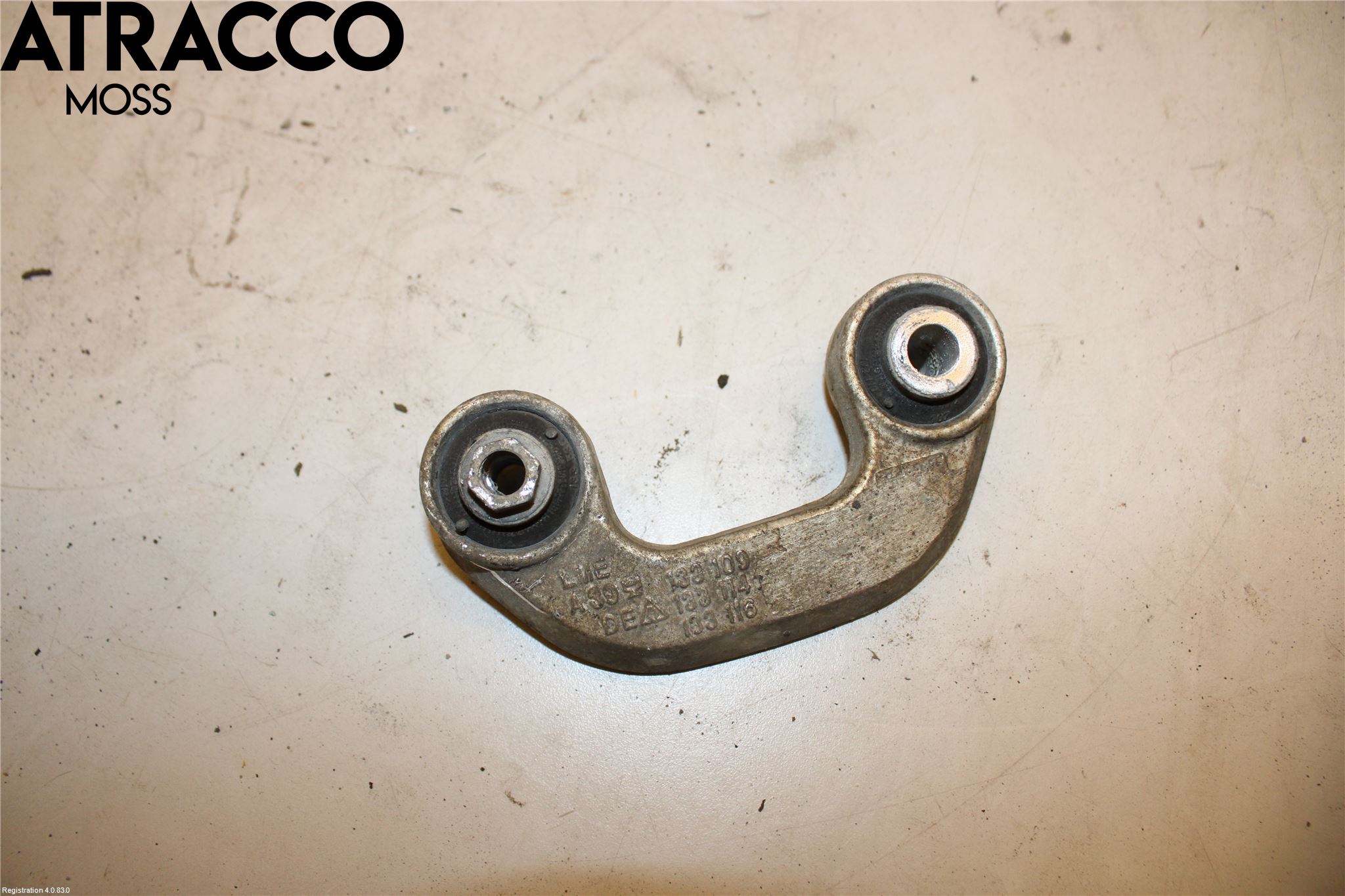 Audi A4/S4 05-07 Bärarm Fram Undre Hö