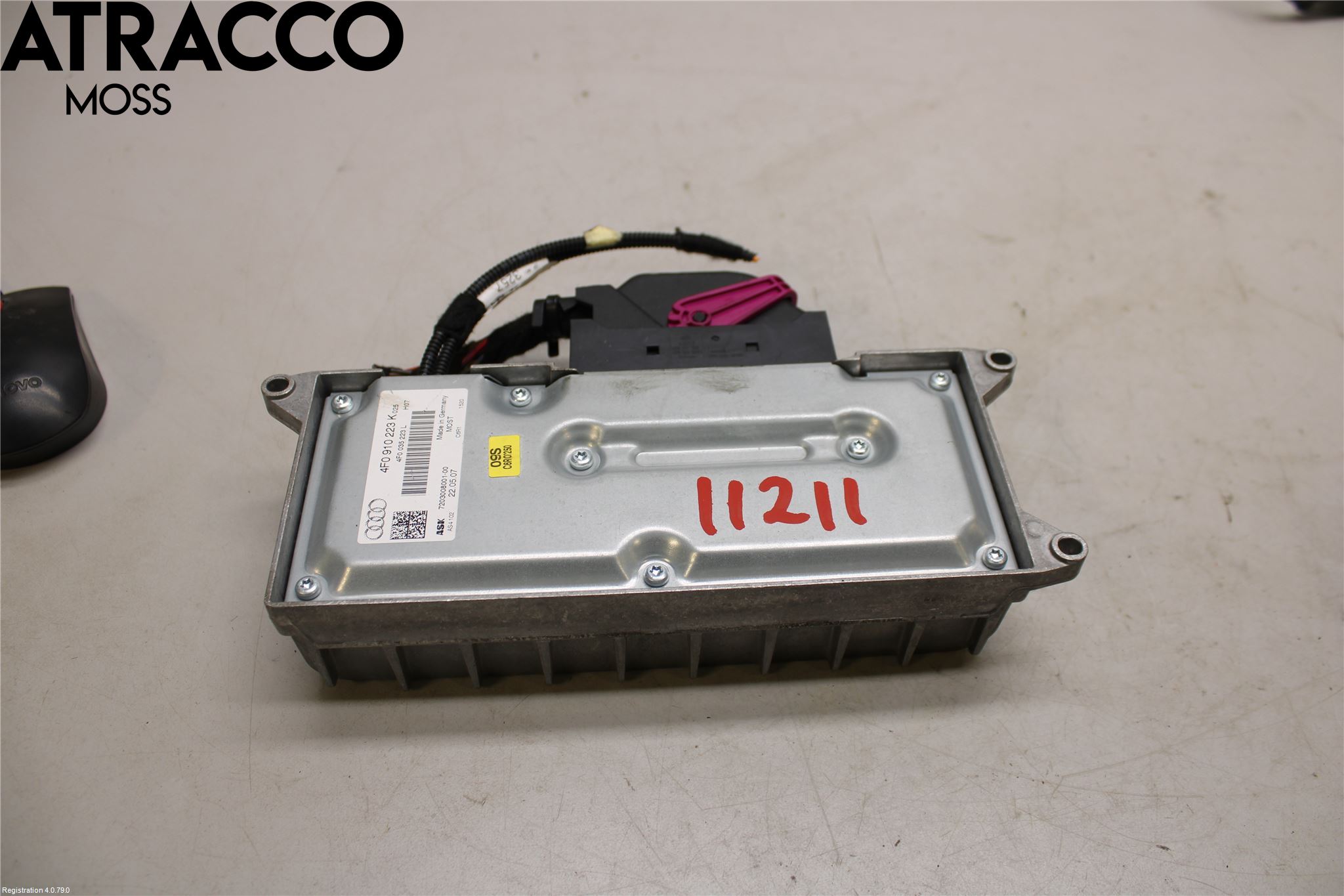 Audi A6/S6     05-11 Radio Övrigt