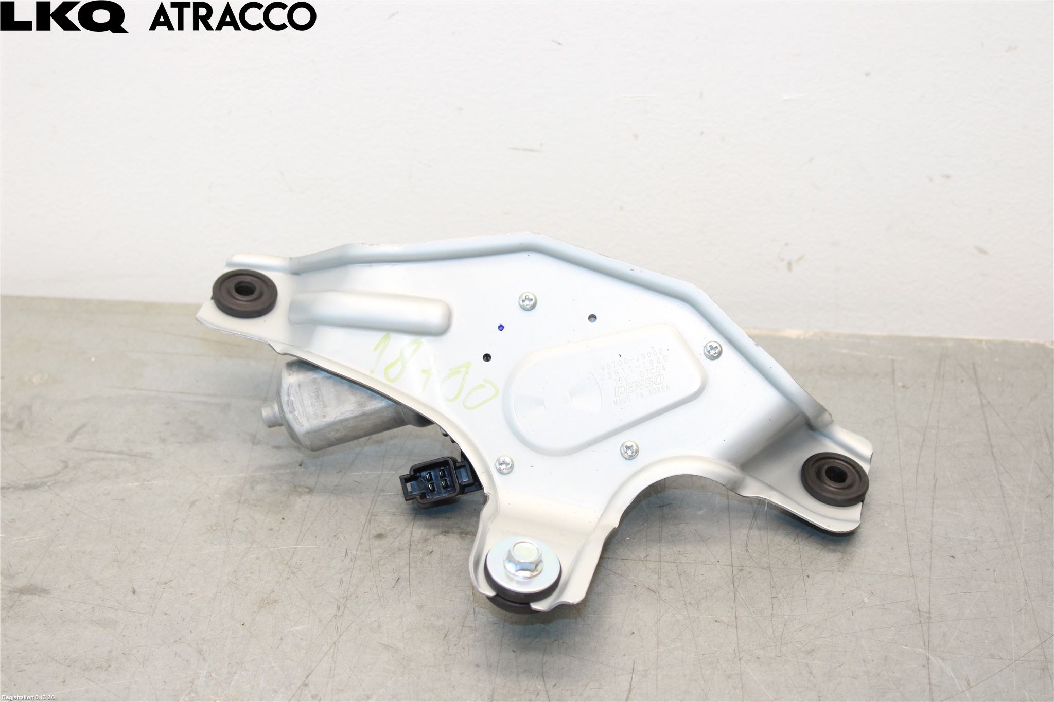 Hyundai KONA/ELECTRIC OS 18-23 Torkarmotor Baklucka