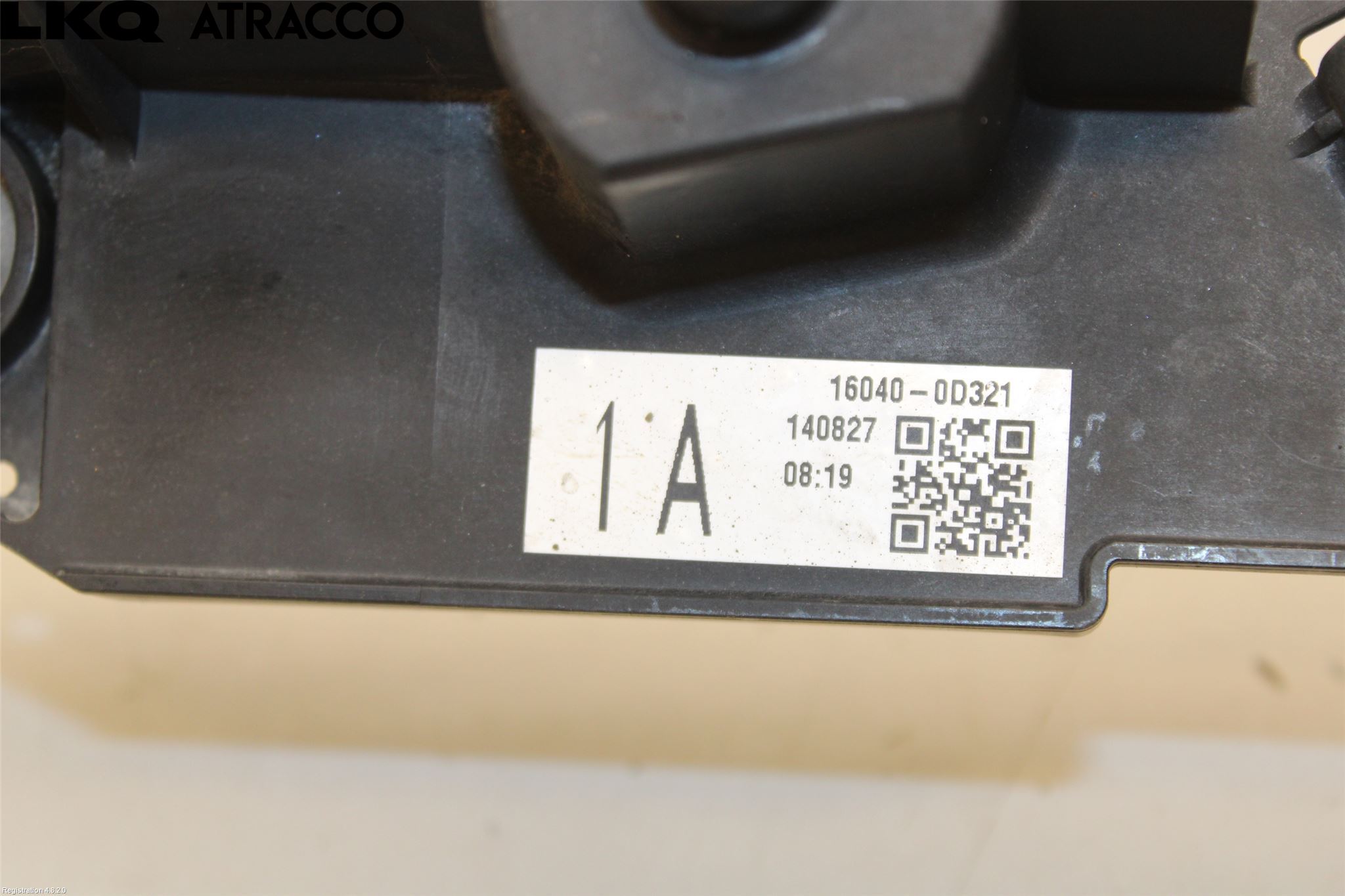 Toyota AURIS 13-19 Kylarfäste-Ram-Balk