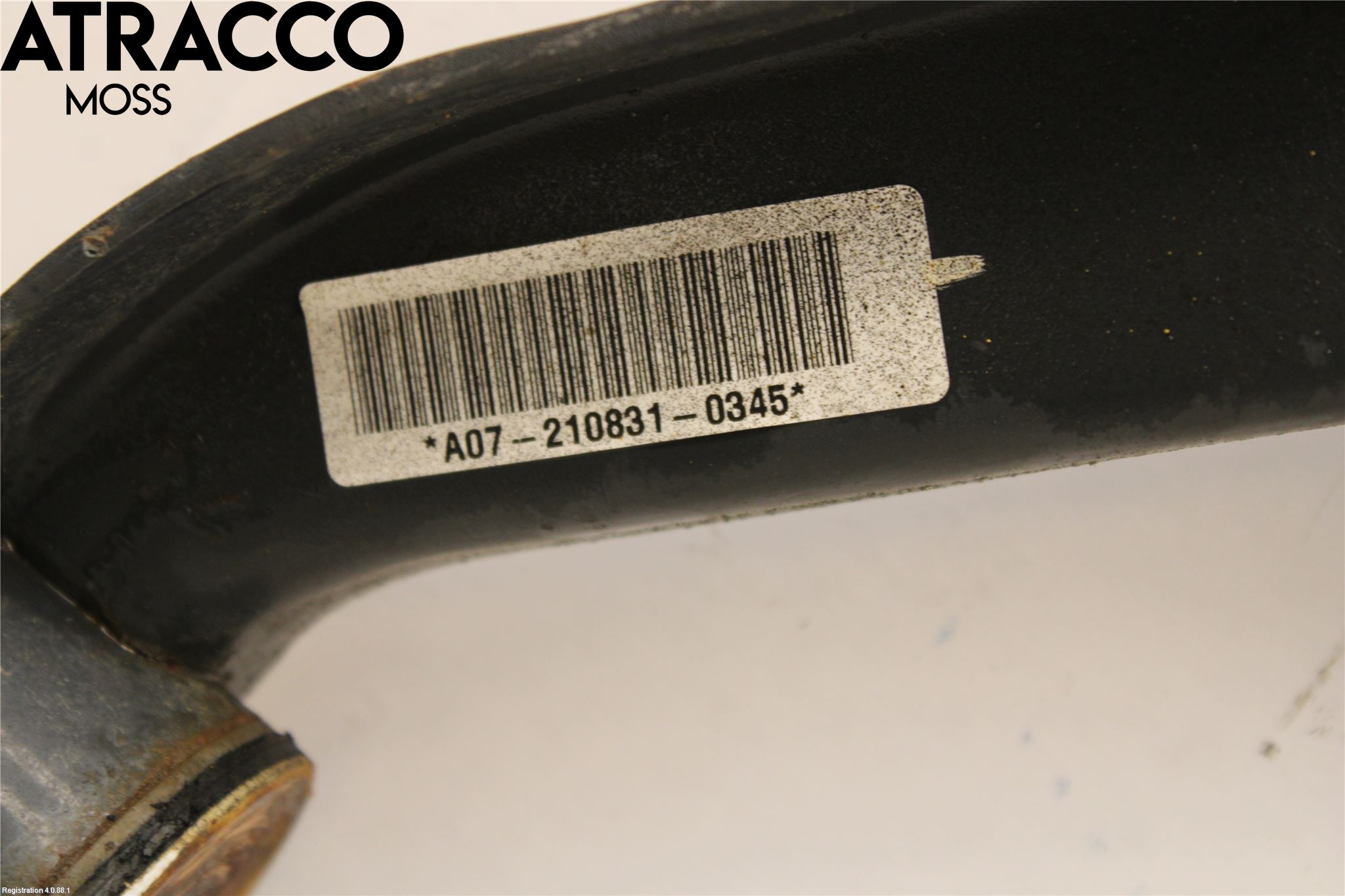 Iveco DAILY 14->> Bärarm Fram Övre Vä