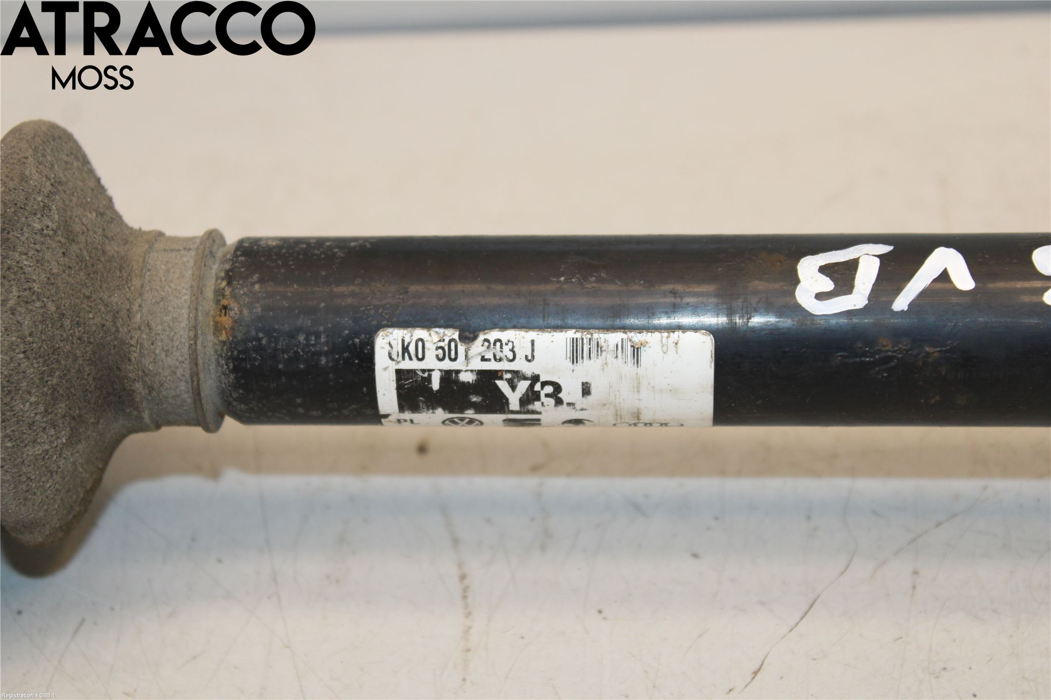 Audi A4/S4 08-11 Drivaxel Bak Höger