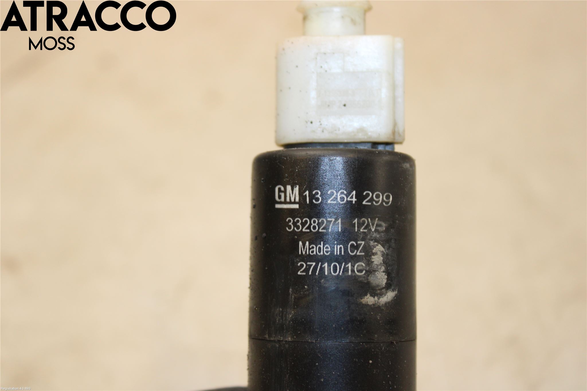 Opel ASTRA J 10-15 Spolarpump Högtryck