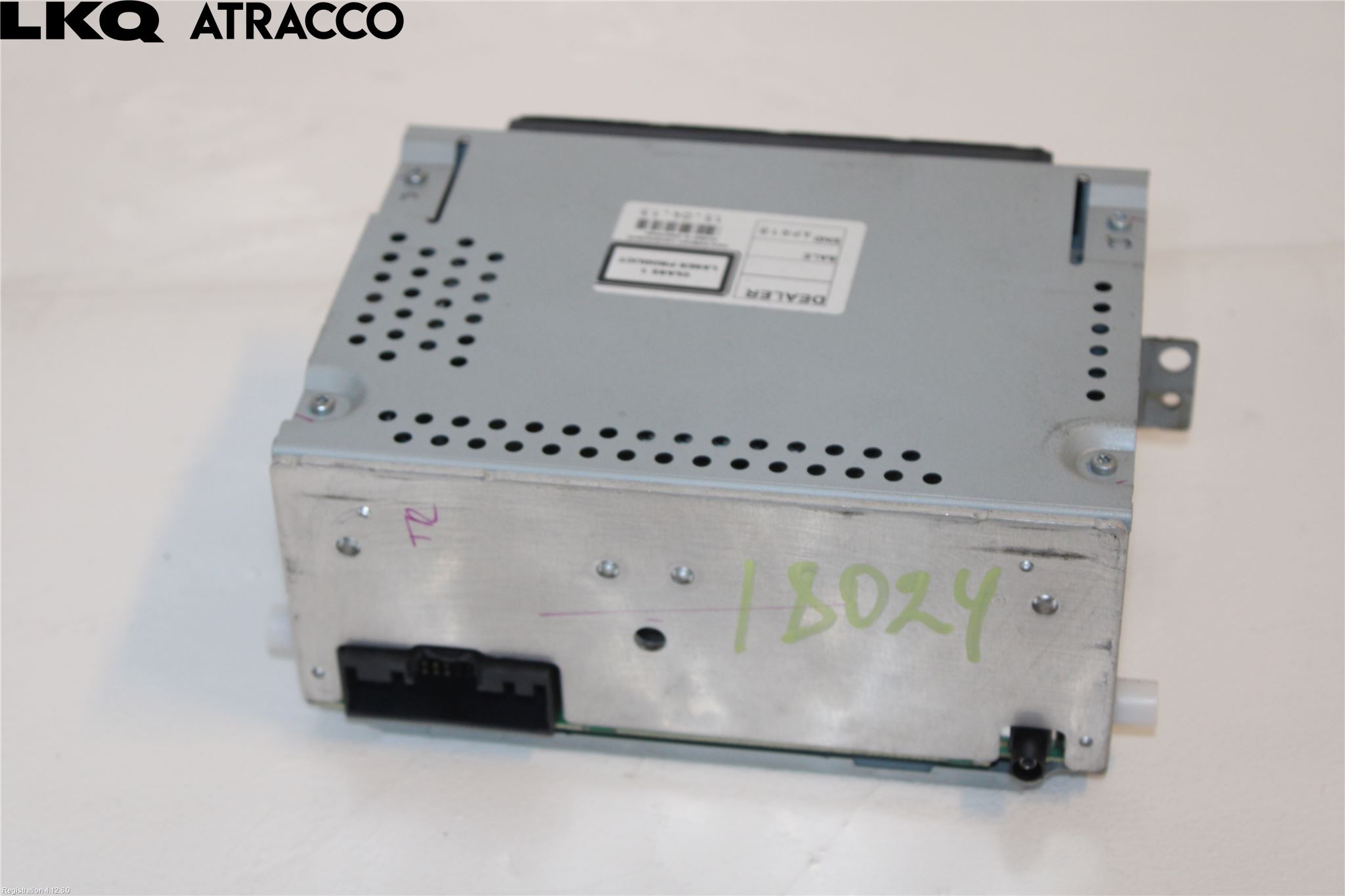 Ford RANGER EU 12-23 Radio