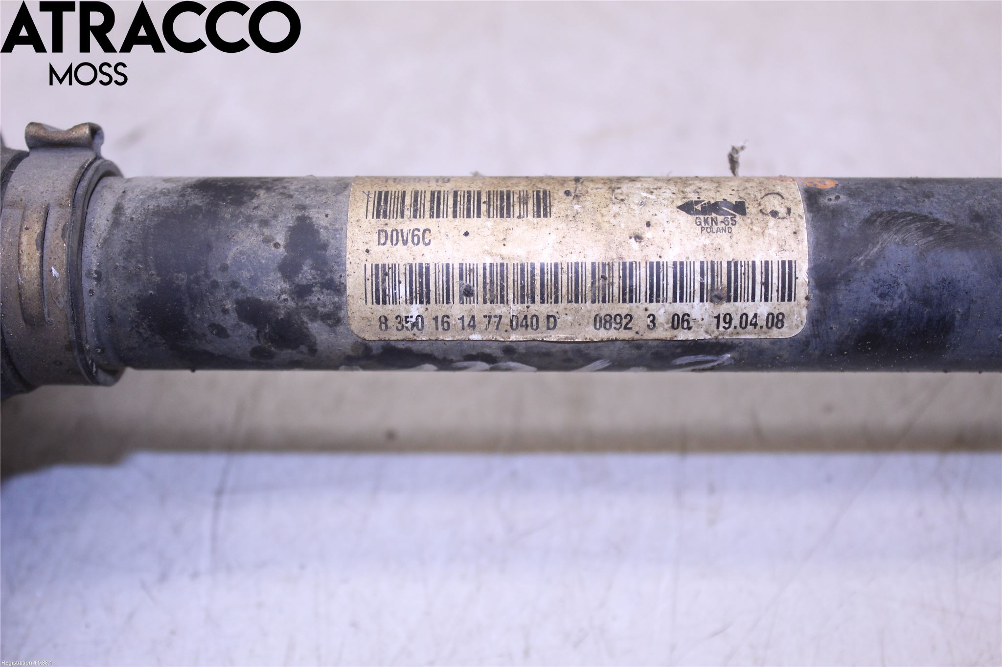 Volvo V70 08-13 Drivaxel Fram Höger