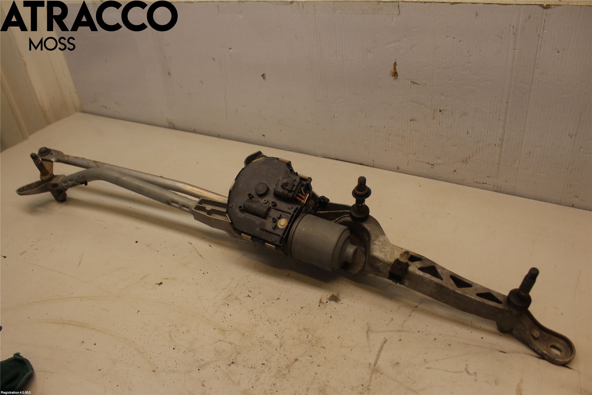 Mercedes-Benz MB E-KLASS (W212) 09-16 Torkarmotor Vindruta