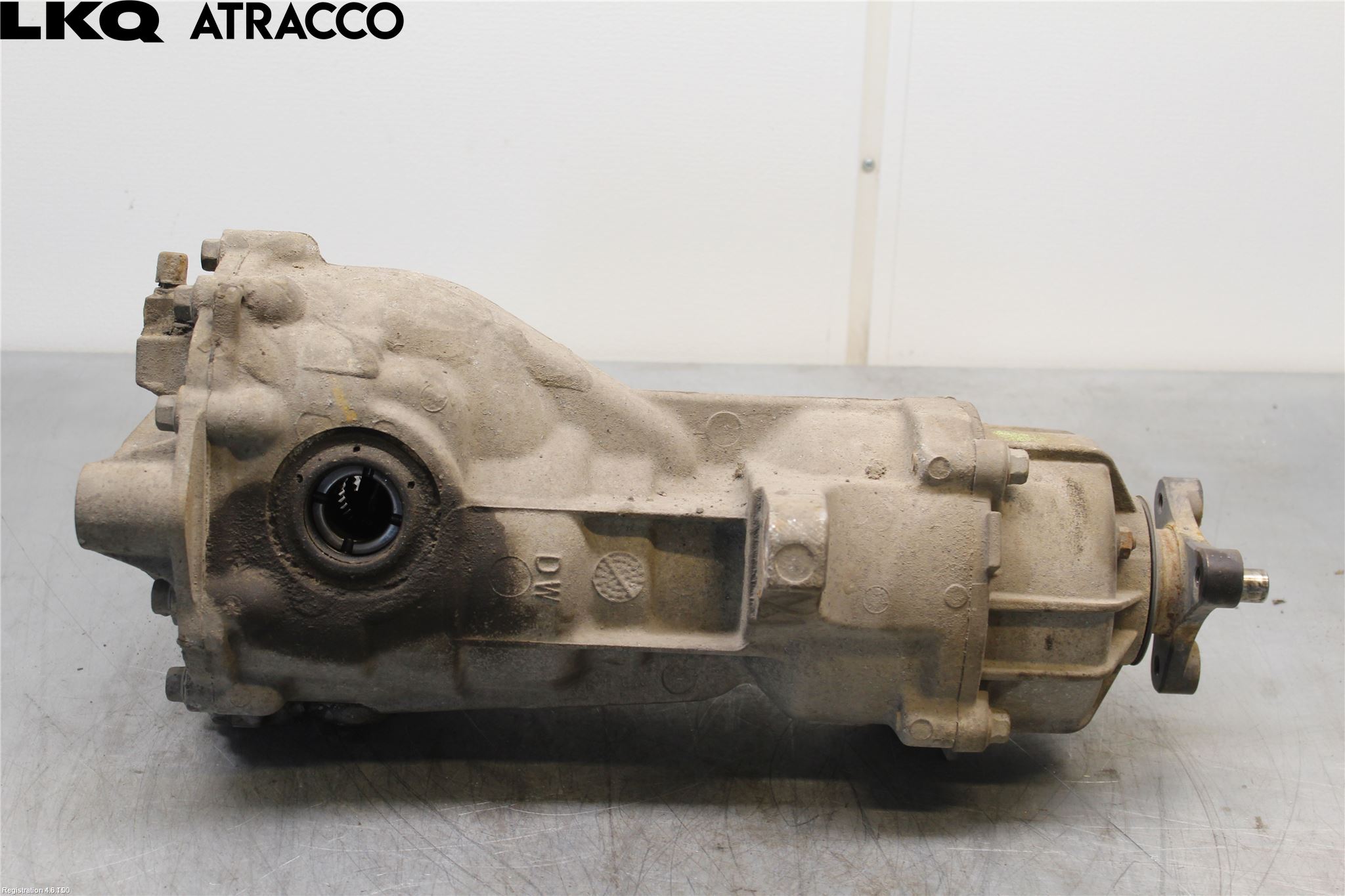 Hyundai SANTA FE  06-12 Bakväxel-Diff