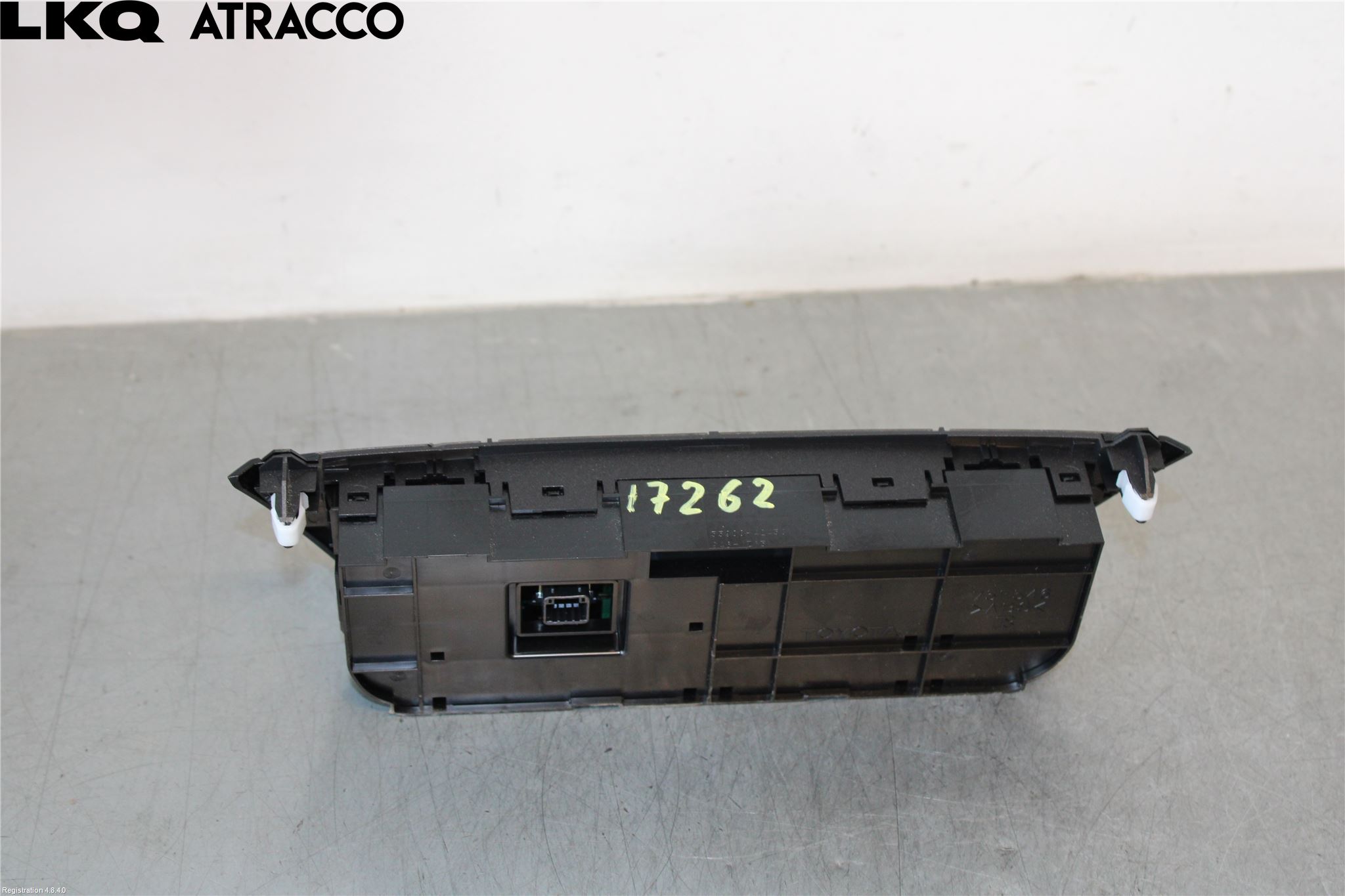 Toyota RAV4 13-18 Ac Styrenhet Ac Manöveren