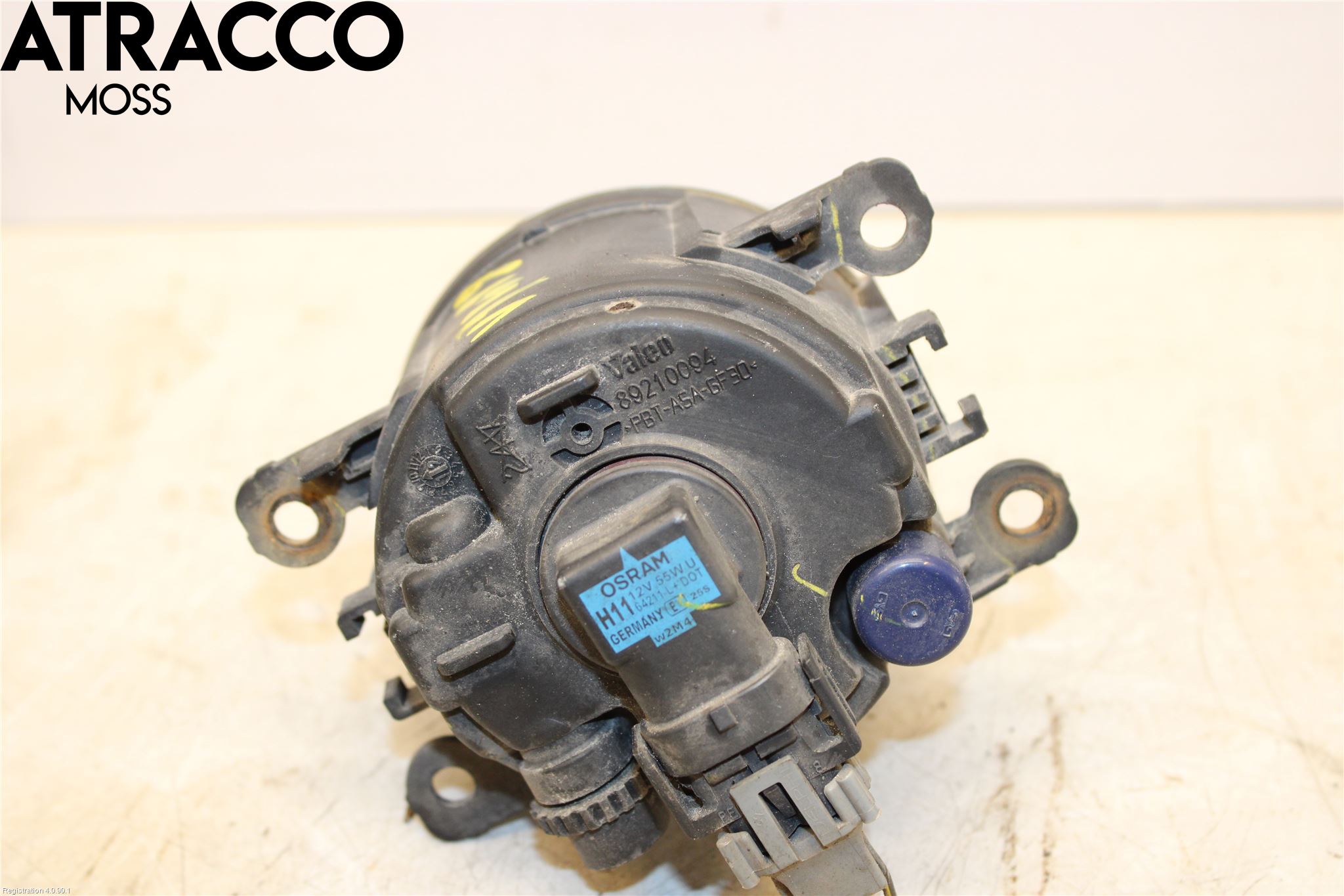 Ford FOCUS 11-14 Dimljus-Varselljus Fram