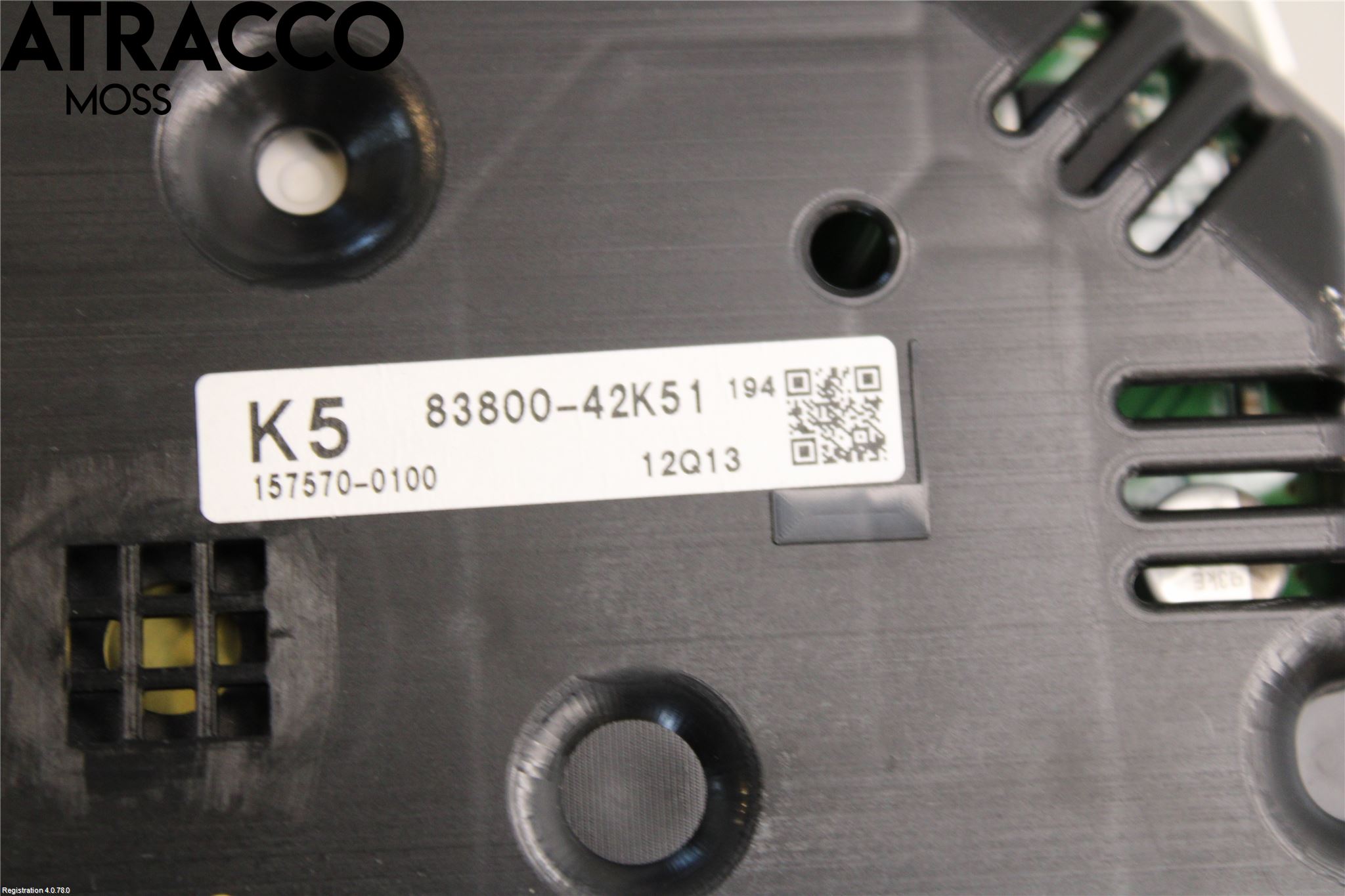 Toyota RAV4 13-18 Instrument Komb