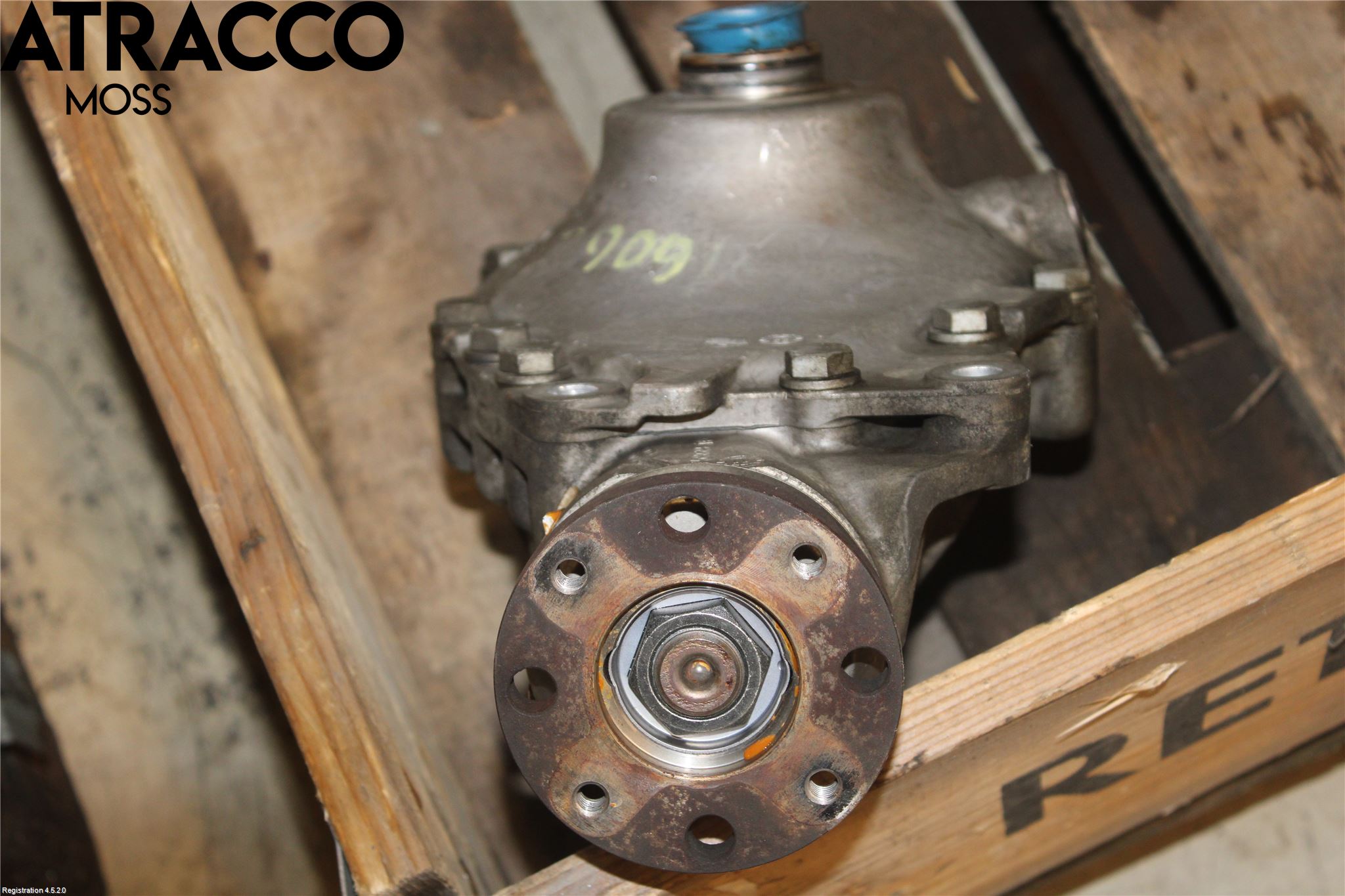 BMW 5 F10/F11/F18 09-17 Framvagn Diffrential
