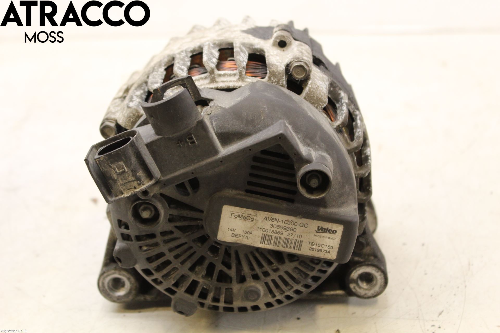 Volvo V70 08-13 Generator