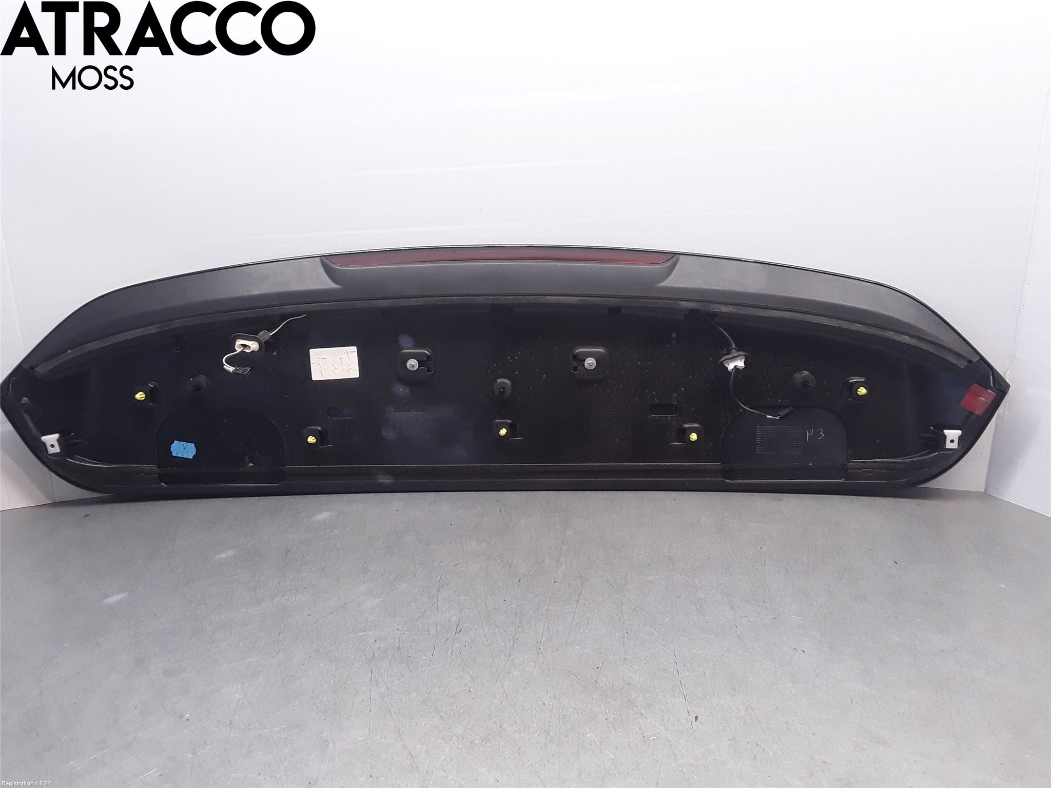 Audi Q3 8U 12-18 Spoiler Baklucka